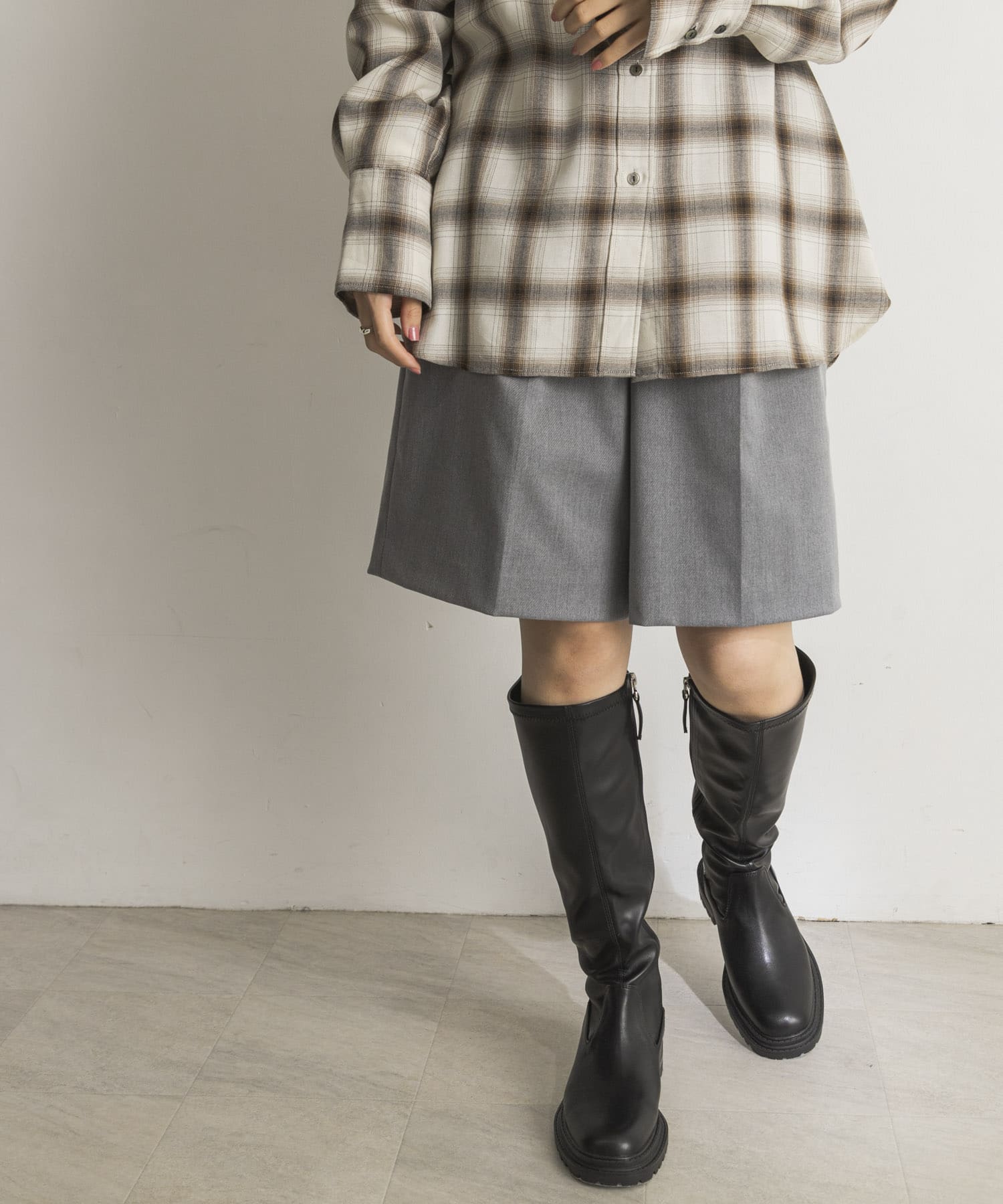 シャンブレーツイルタックハーフパンツ[UR17-24F012]｜URBAN RESEARCH公式ファッション通販