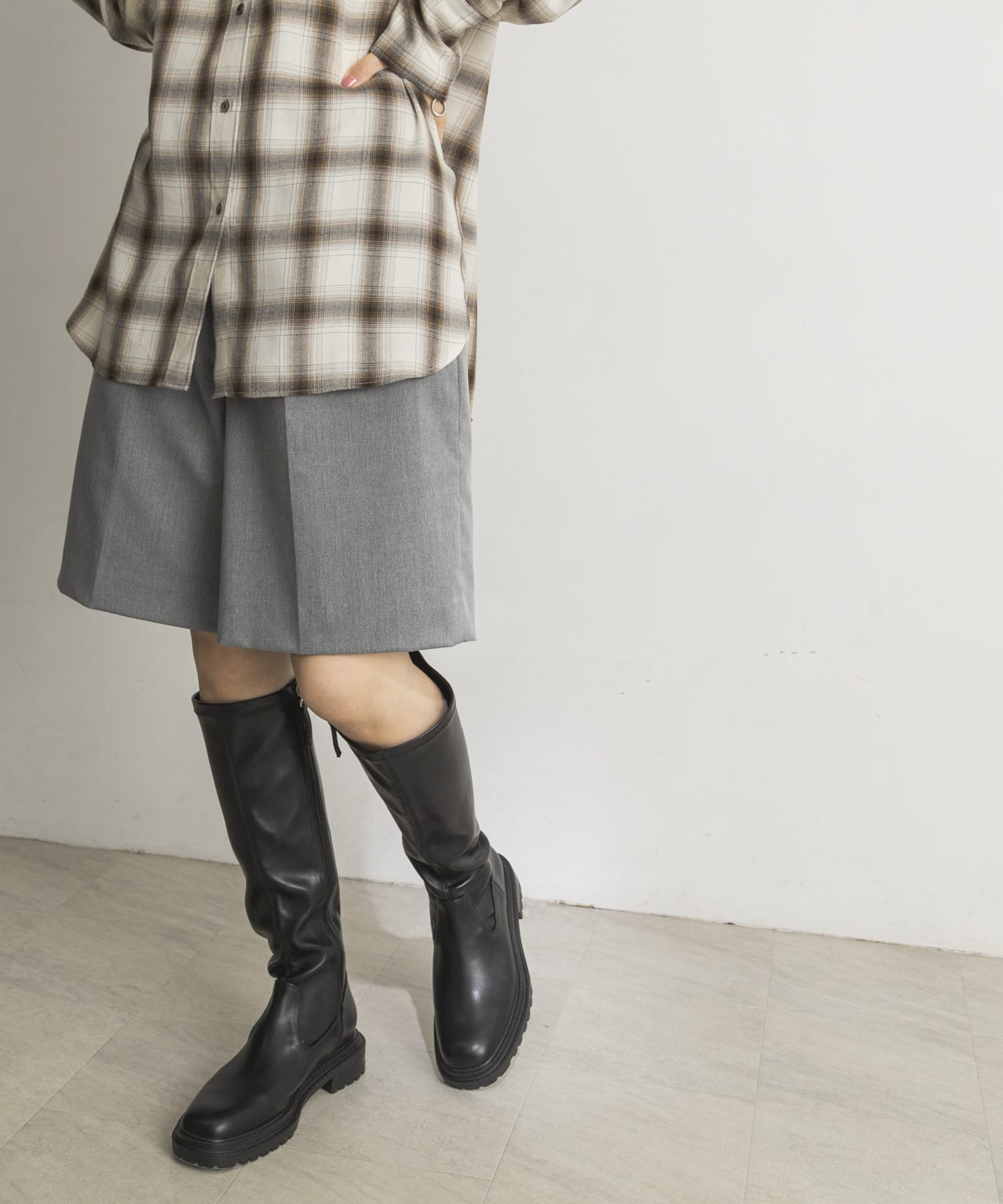 シャンブレーツイルタックハーフパンツ[UR17-24F012]｜URBAN RESEARCH公式ファッション通販