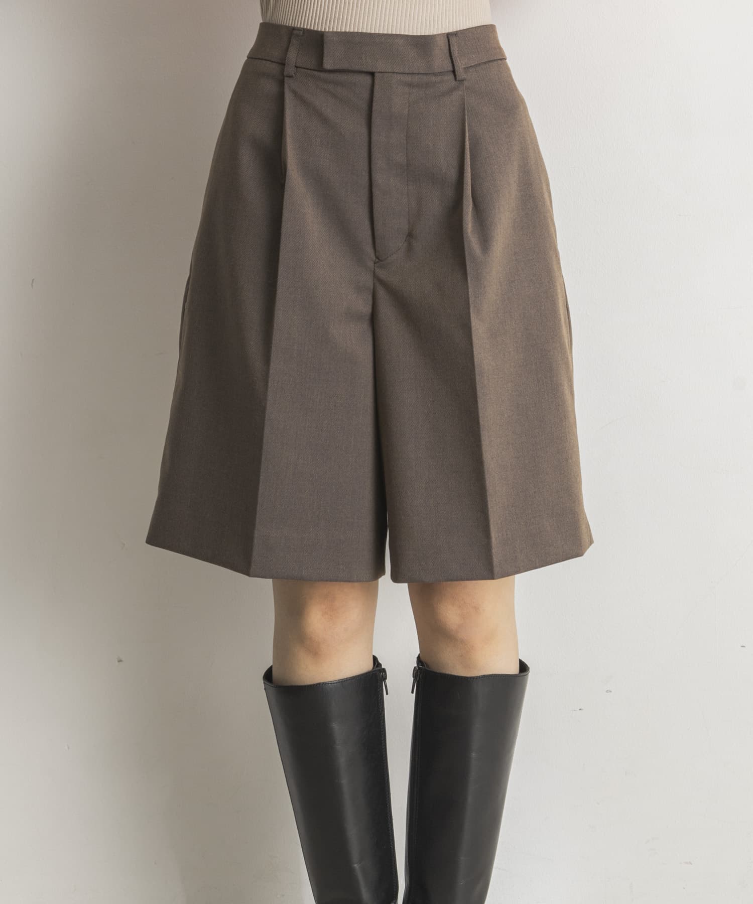 シャンブレーツイルタックハーフパンツ[UR17-24F012]｜URBAN RESEARCH公式ファッション通販