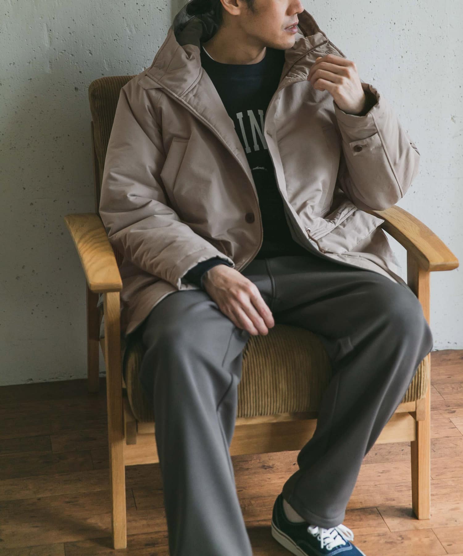パデットフードコート[DR17-17X710]｜URBAN RESEARCH公式
