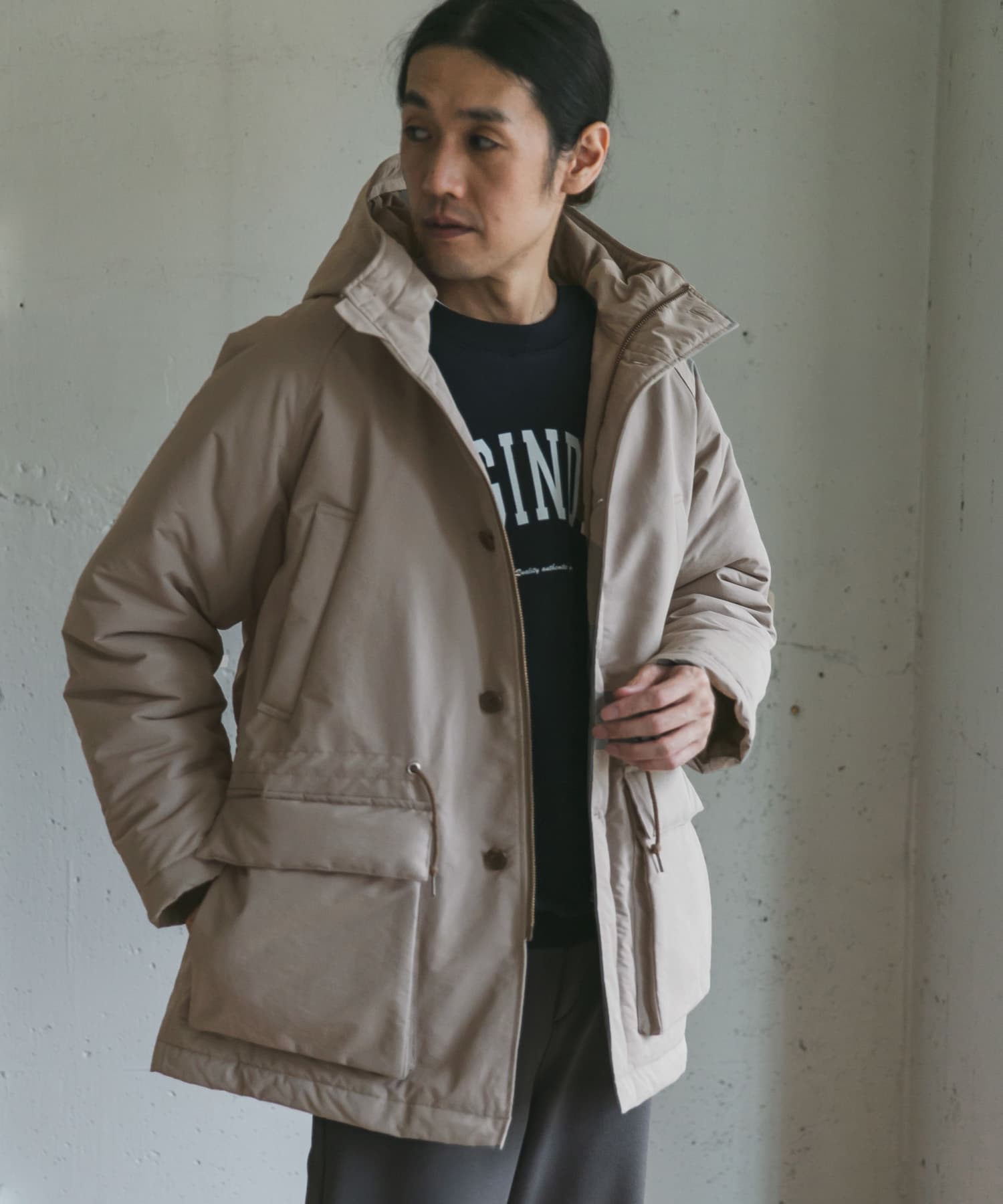 パデットフードコート[DR17-17X710]｜URBAN RESEARCH公式ファッション通販