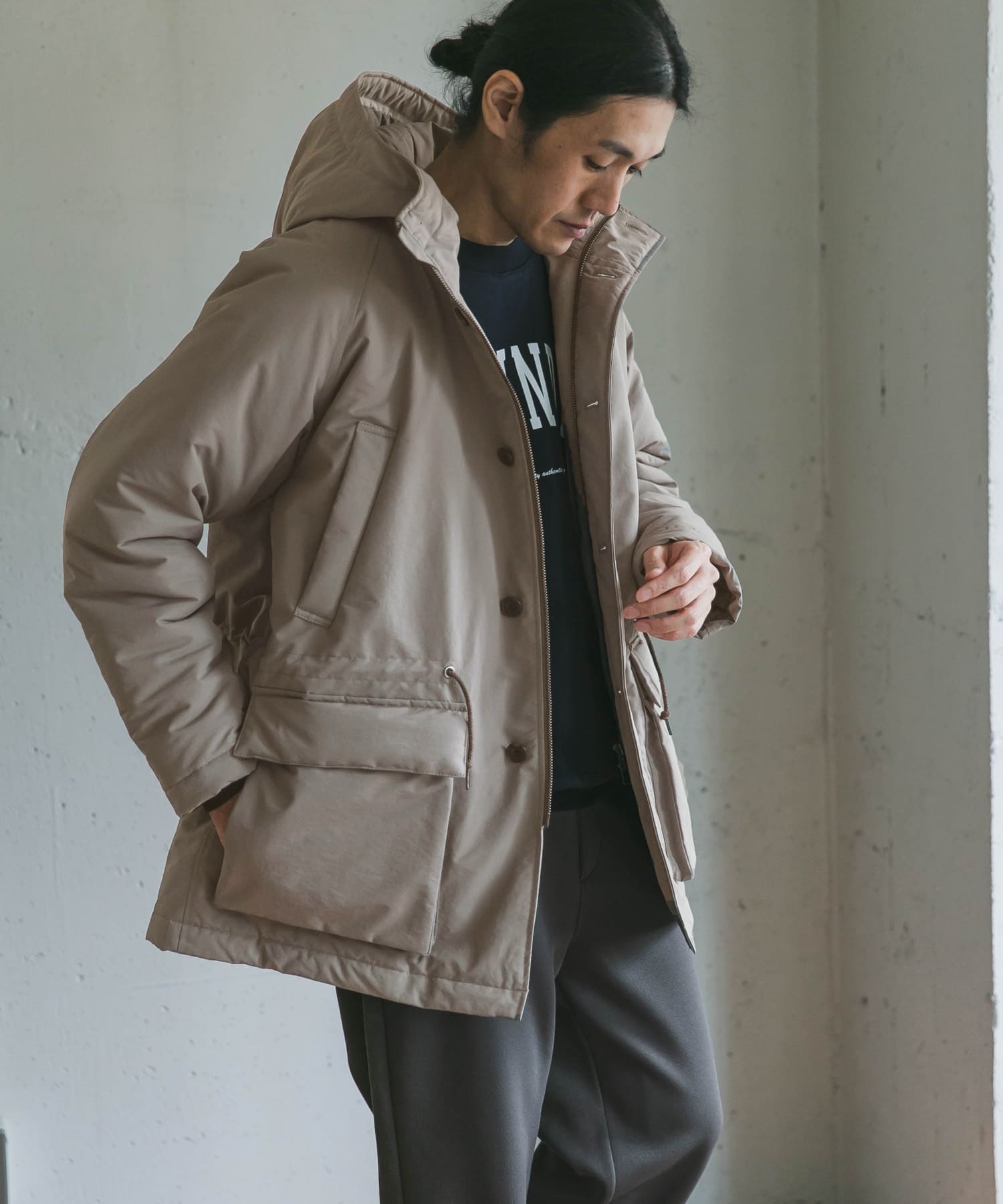 パデットフードコート[DR17-17X710]｜URBAN RESEARCH公式ファッション通販