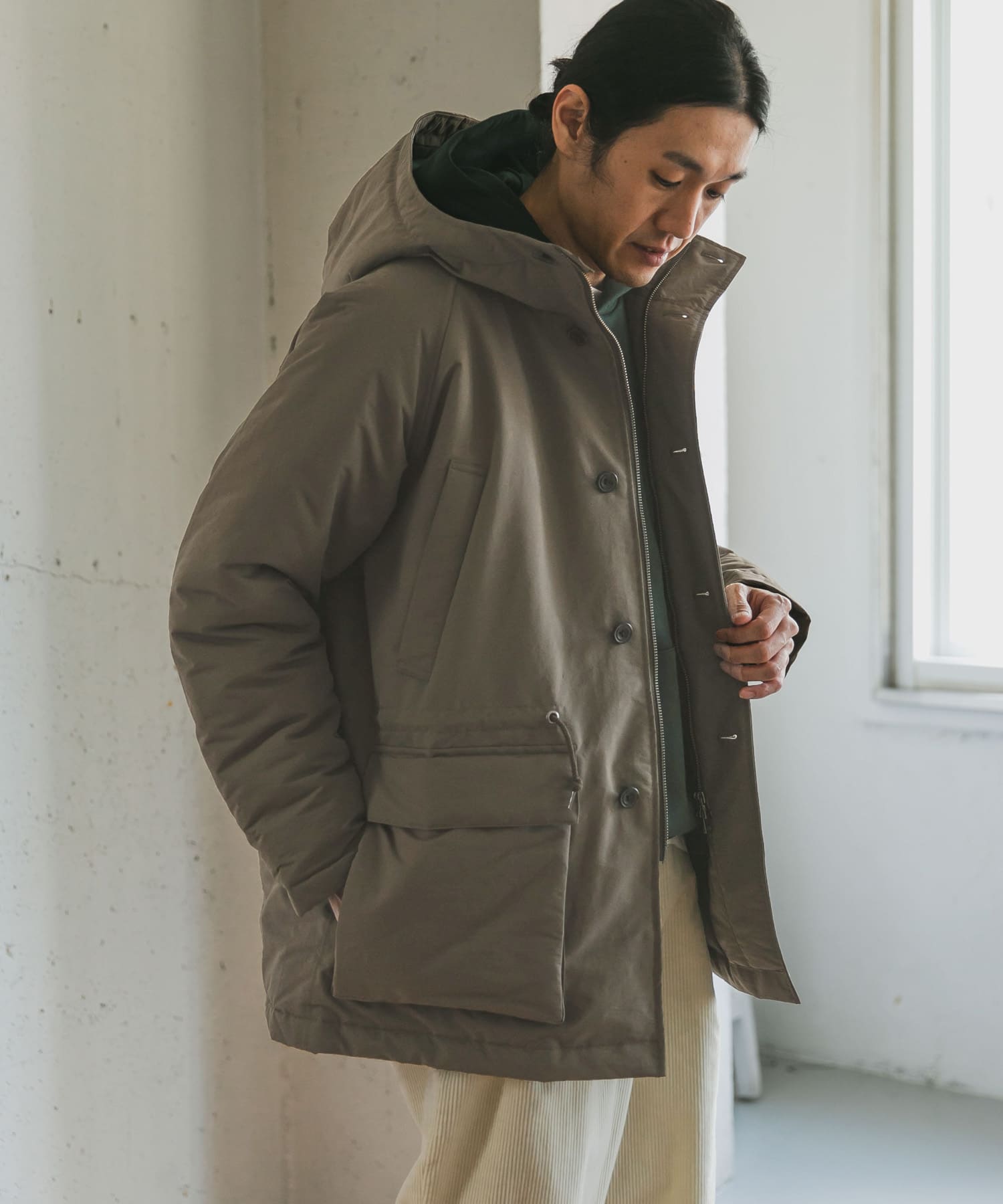 パデットフードコート[DR17-17X710]｜URBAN RESEARCH公式ファッション通販
