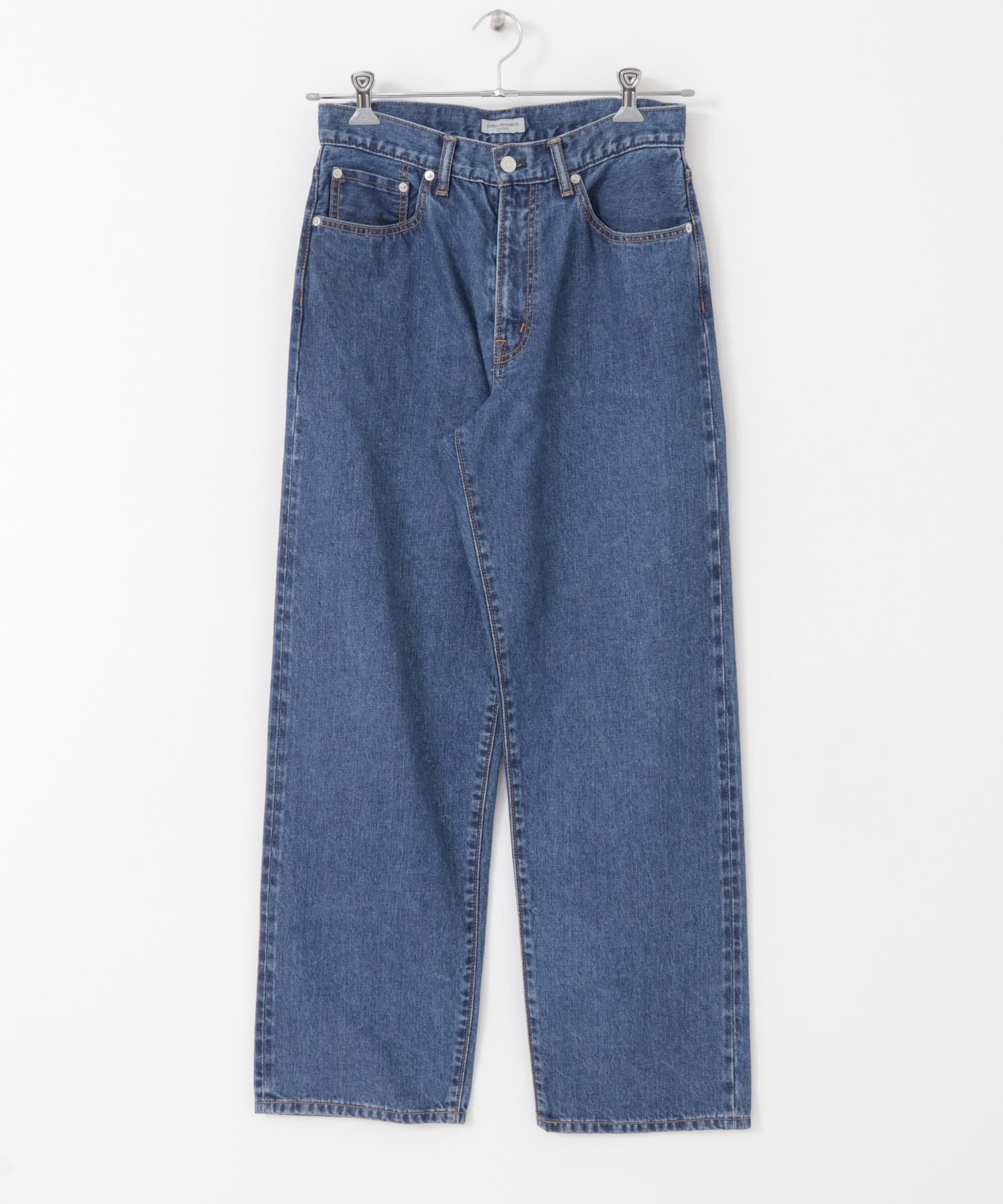 ユニセックス』スーピマ DENIM PTワイド #BOB by SHIOTA[UR24-14B003 