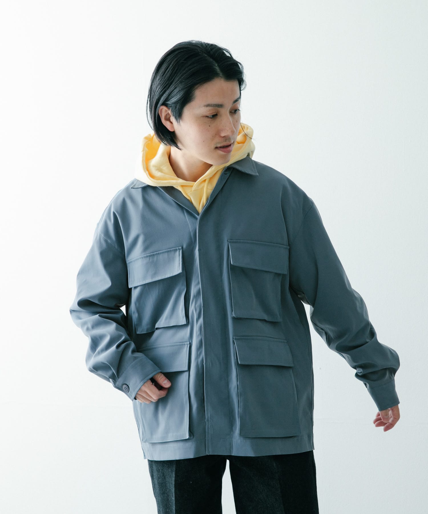 クールタッチ ミリタリージャケット[IT24-17C009]｜URBAN RESEARCH公式ファッション通販