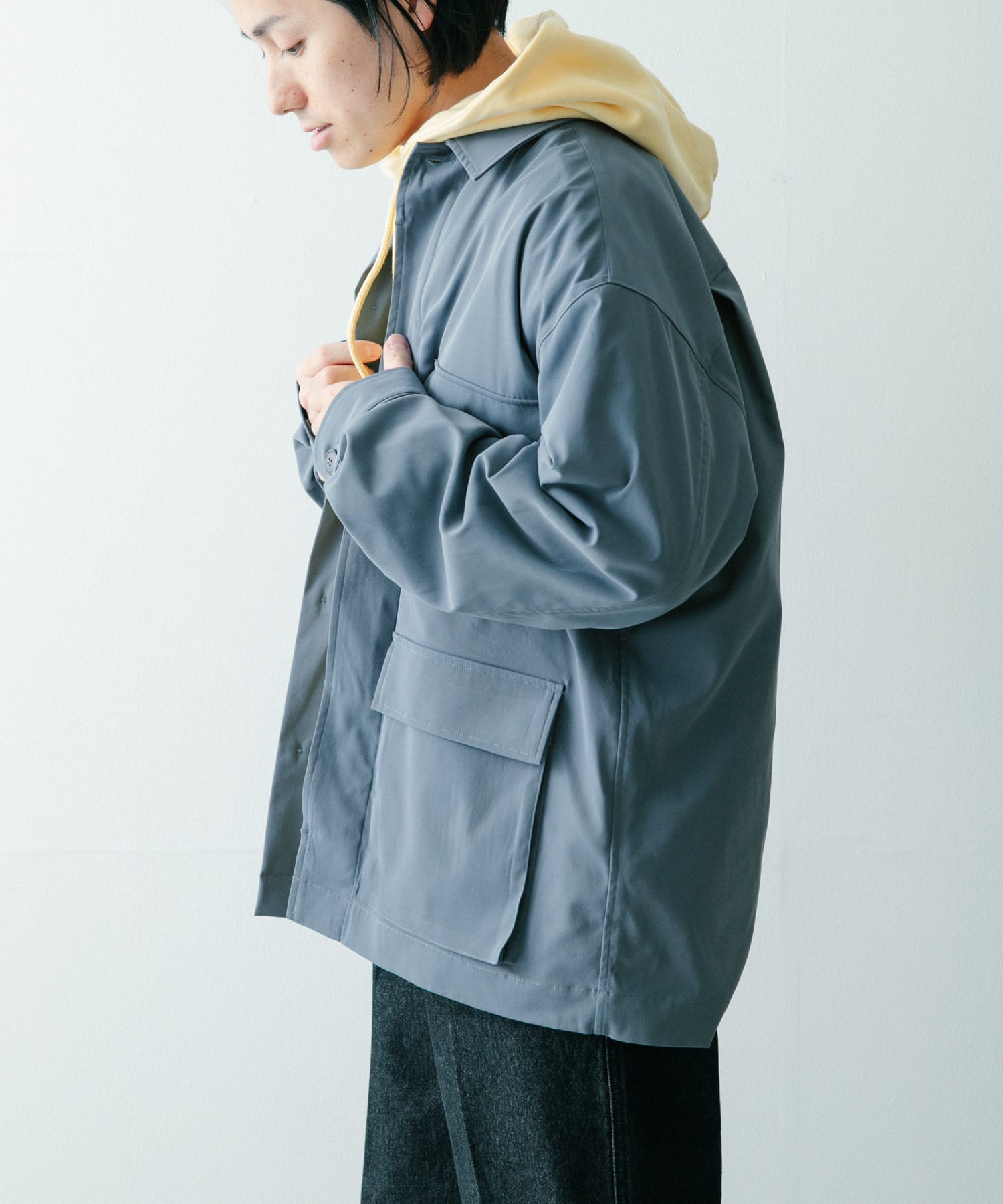 クールタッチ ミリタリージャケット[IT24-17C009]｜URBAN RESEARCH公式ファッション通販