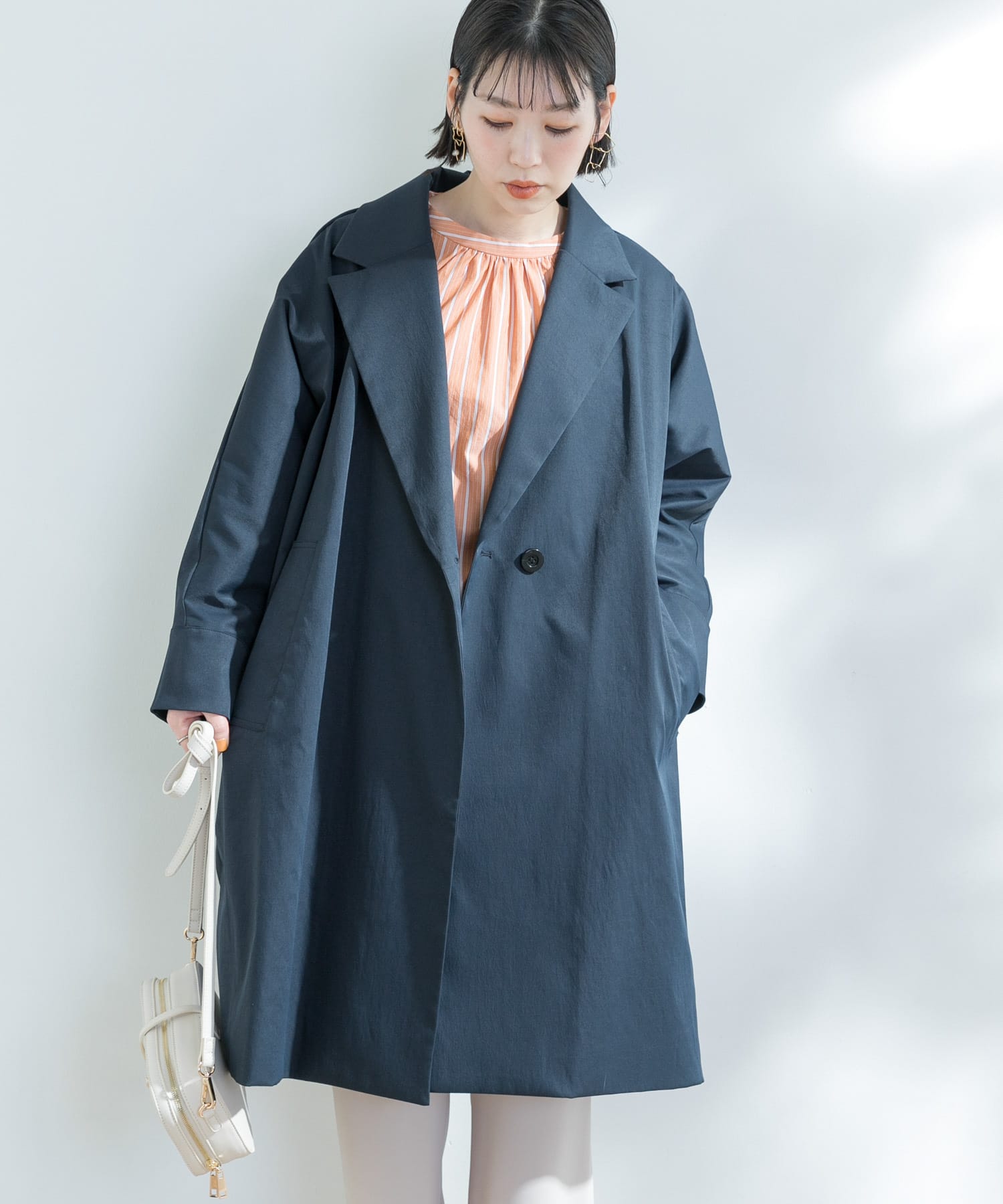 F By Rosso ワイドドルマンコート Ra24 27f404 Urban Research公式ファッション通販
