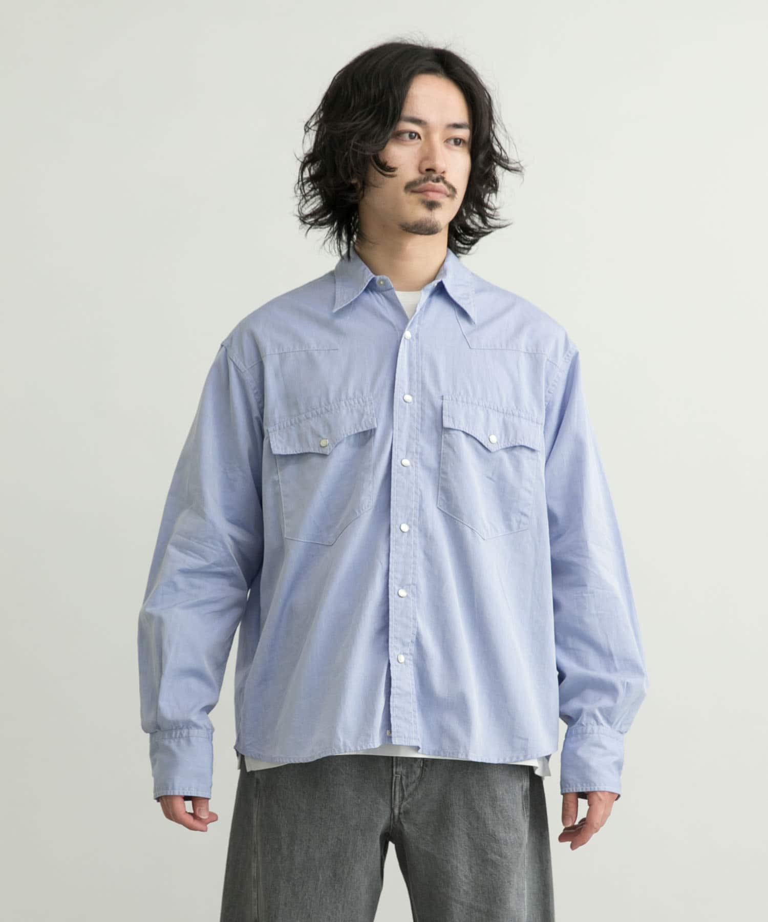 PORTER CLASSIC OLD WEST SHIRTS[PC-S22-124-UM24]｜URBAN