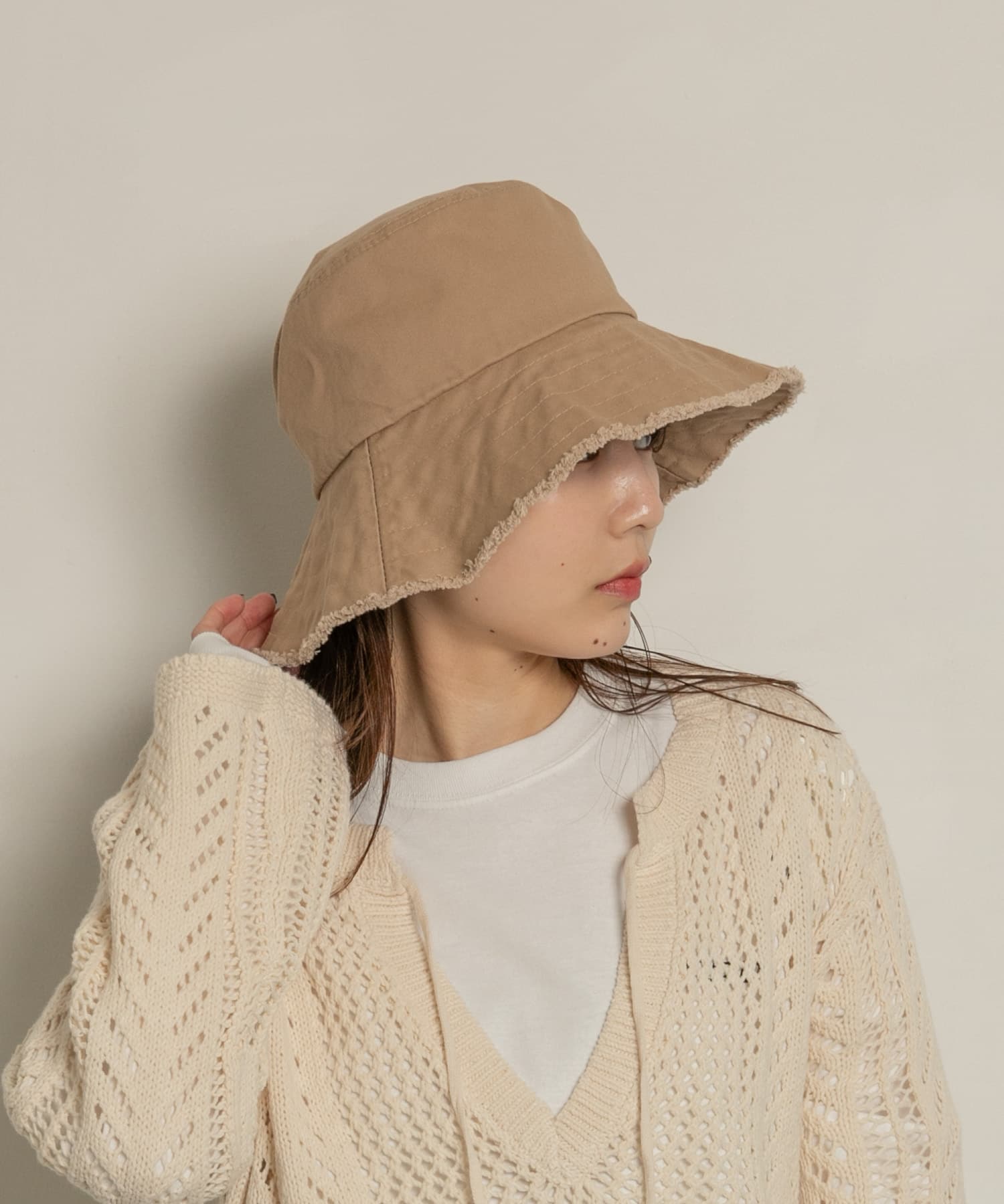 ツイルフリンジバケットハット[SM24-2CA001]｜URBAN RESEARCH公式ファッション通販