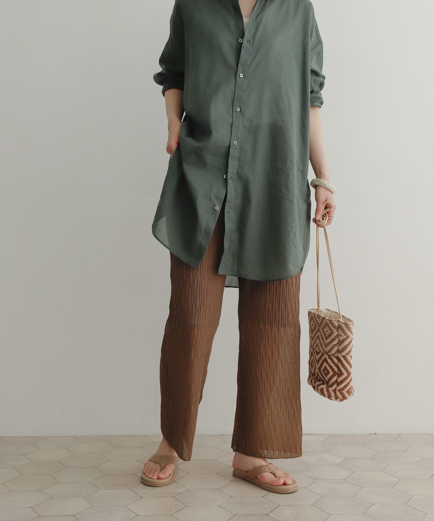 シャーリングKNITパンツ[DR25-24E108]｜URBAN RESEARCH公式 