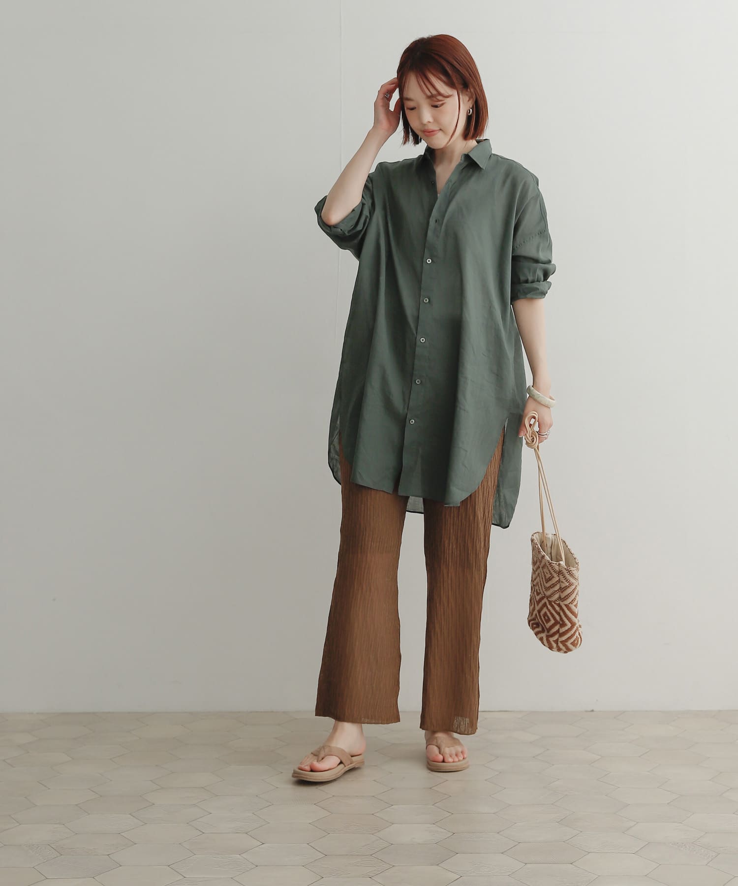 シャーリングKNITパンツ[DR25-24E108]｜URBAN RESEARCH公式 