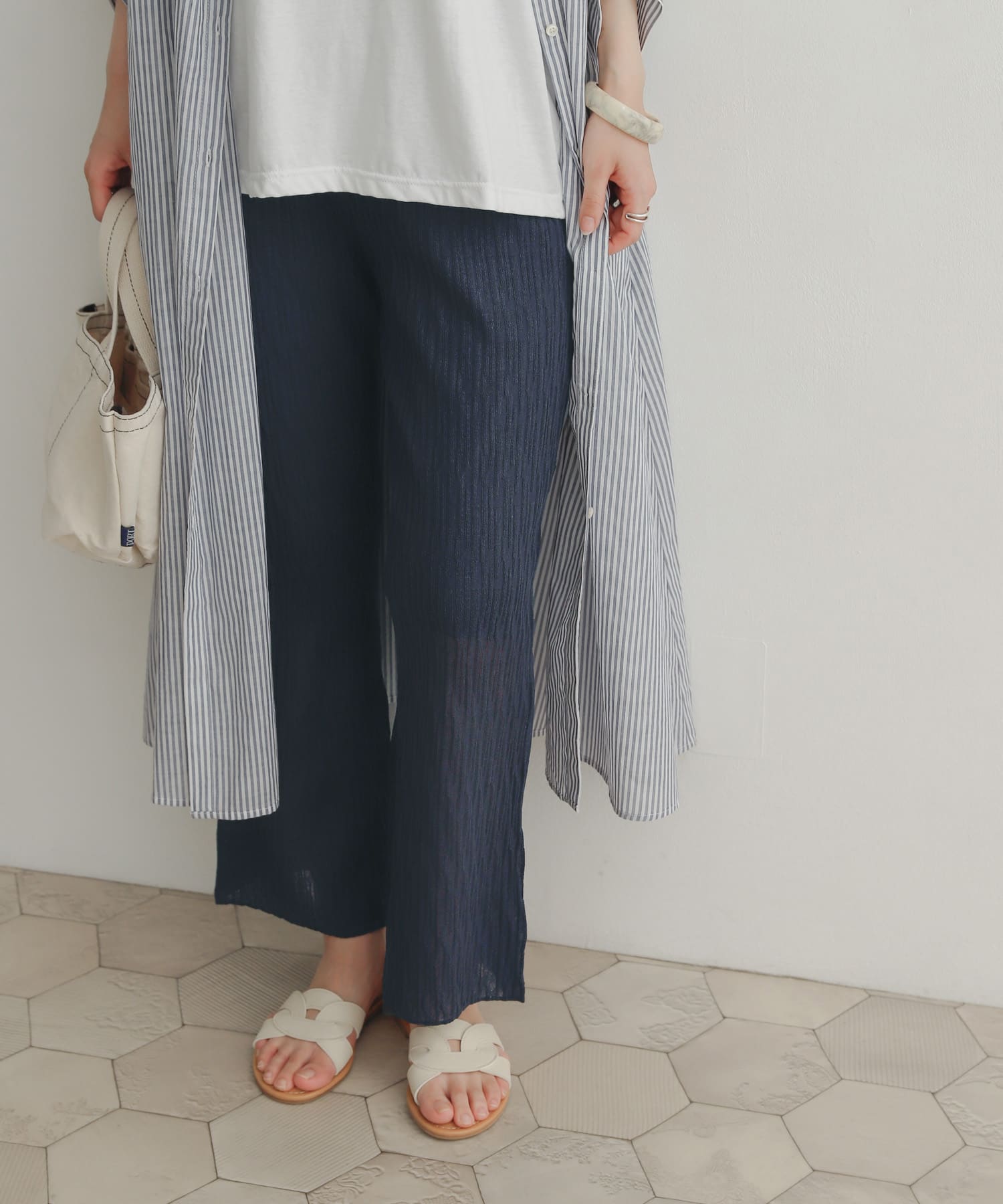 シャーリングKNITパンツ[DR25-24E108]｜URBAN RESEARCH公式 