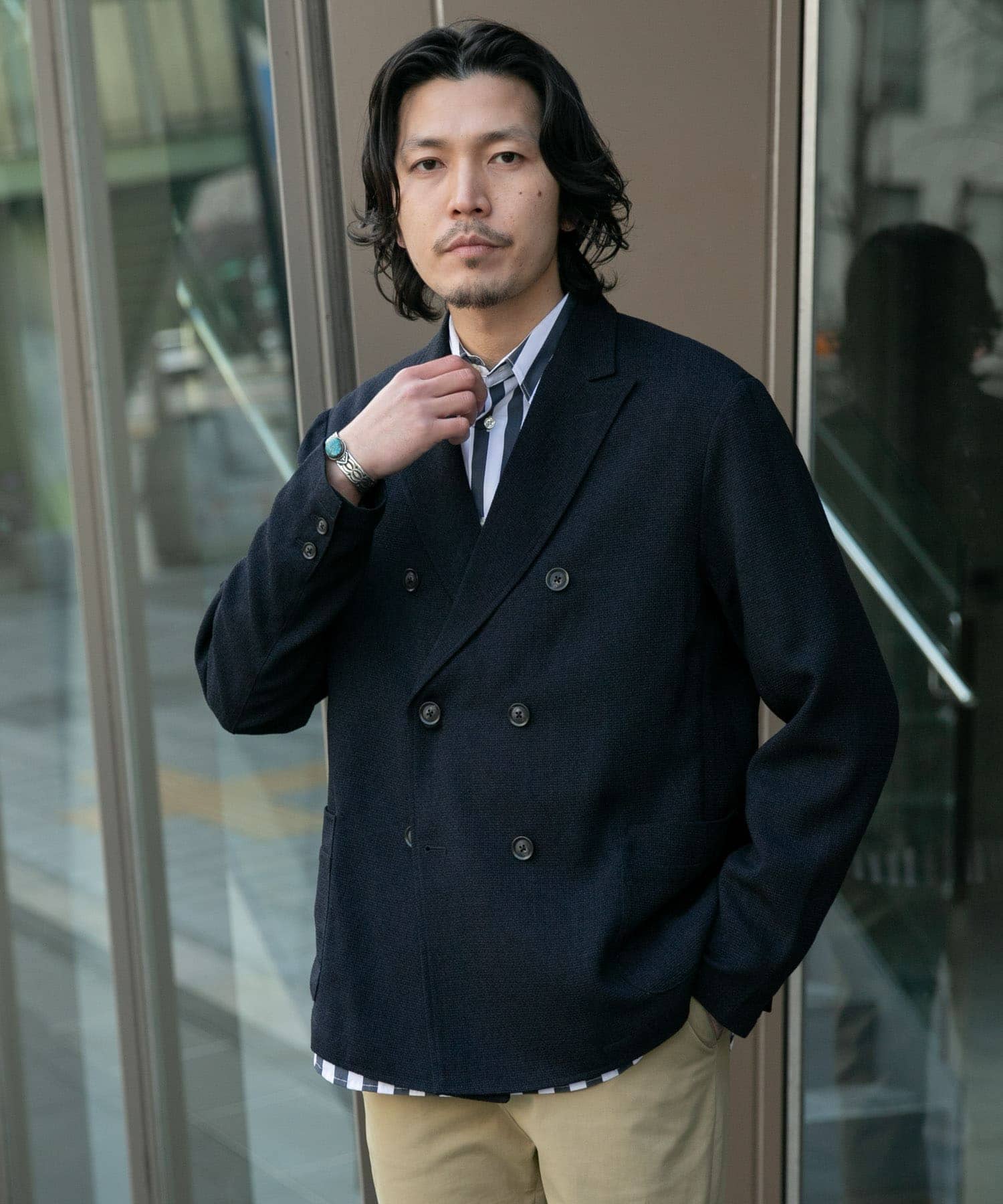 T-ポイント5倍】 URBAN RESEARCH ツィード ダブル ジャケット econet.bi