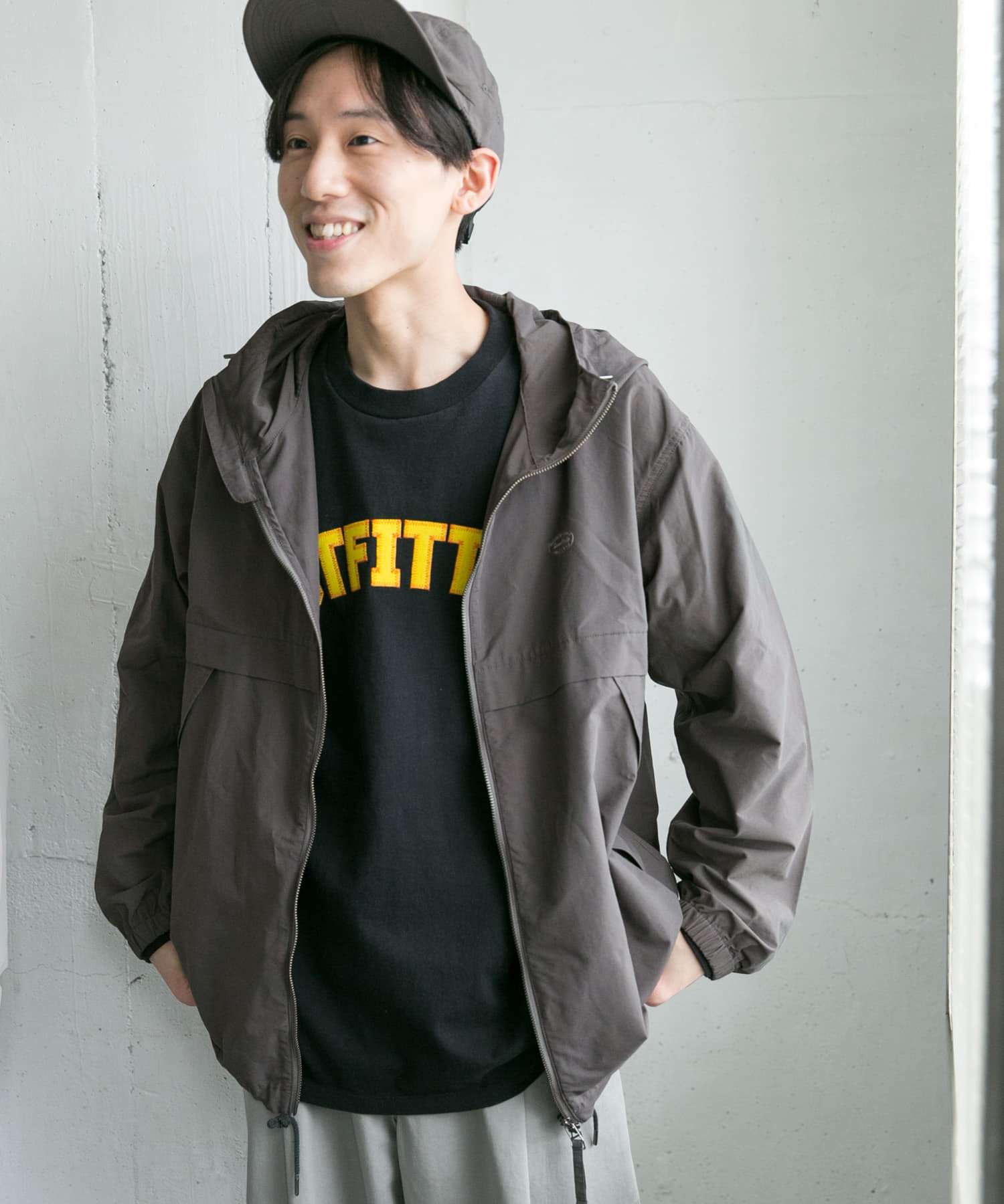 別注』snow peak apparel×DOORS Weather Light Parka[URJK22SU001DM24 ...