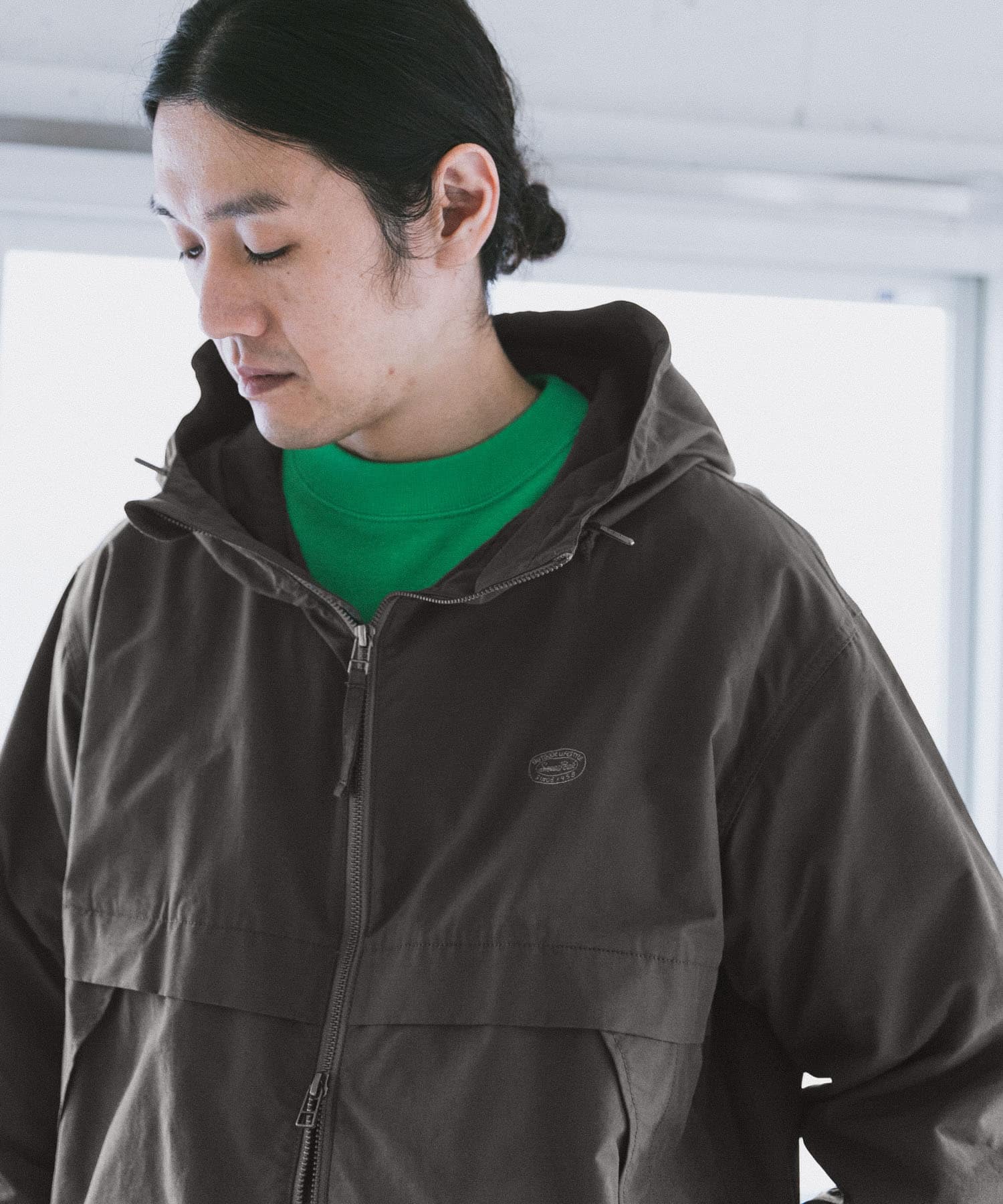 別注』snow peak apparel×DOORS Weather Light Parka[URJK22SU001DM24 ...