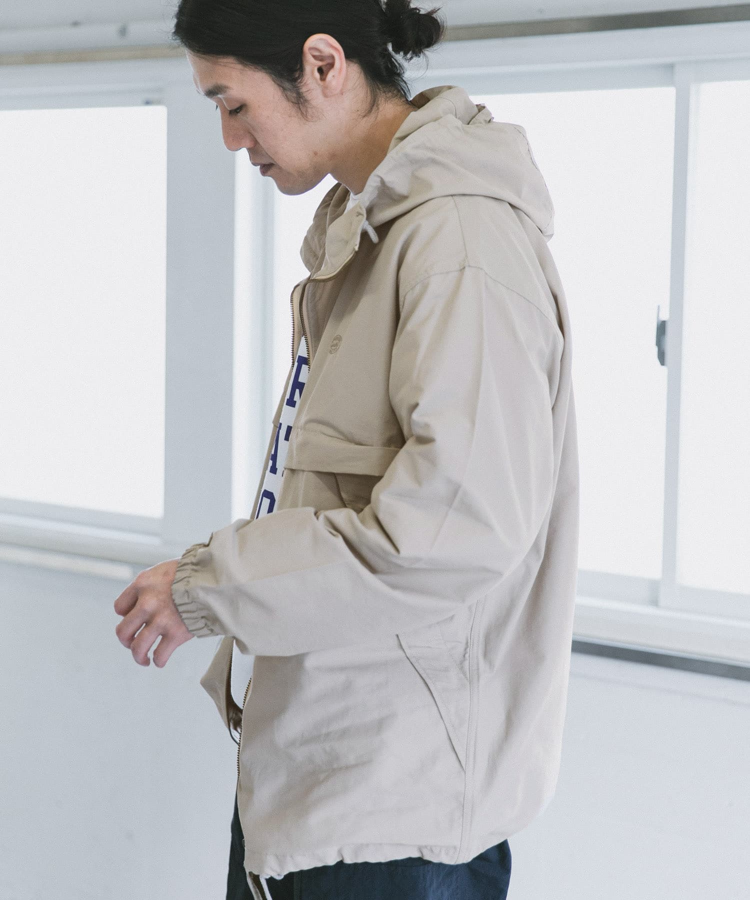 別注』snow peak apparel×DOORS Weather Light Parka[URJK22SU001DM24 ...