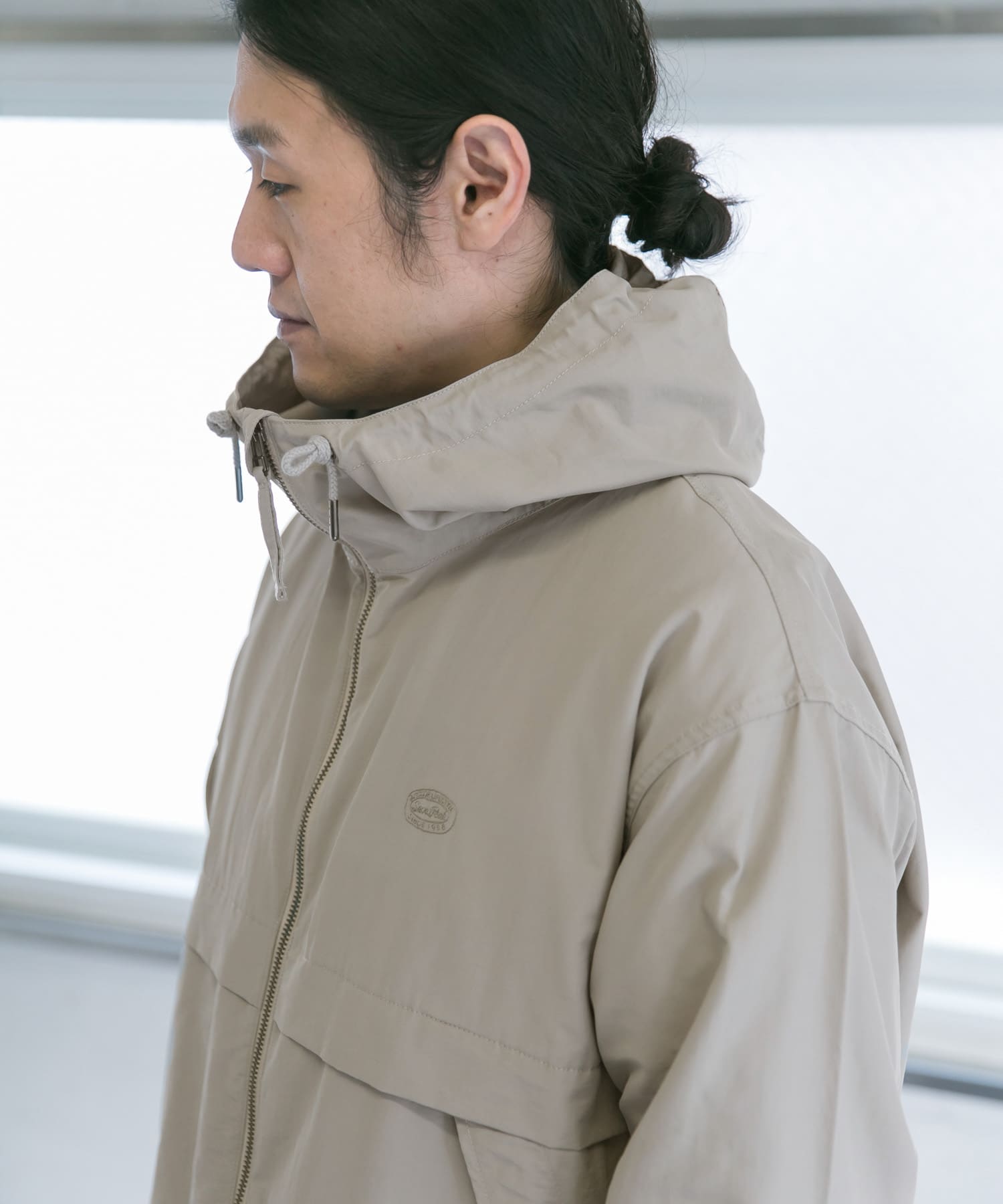 別注』snow peak apparel×DOORS Weather Light Parka[URJK22SU001DM24 ...