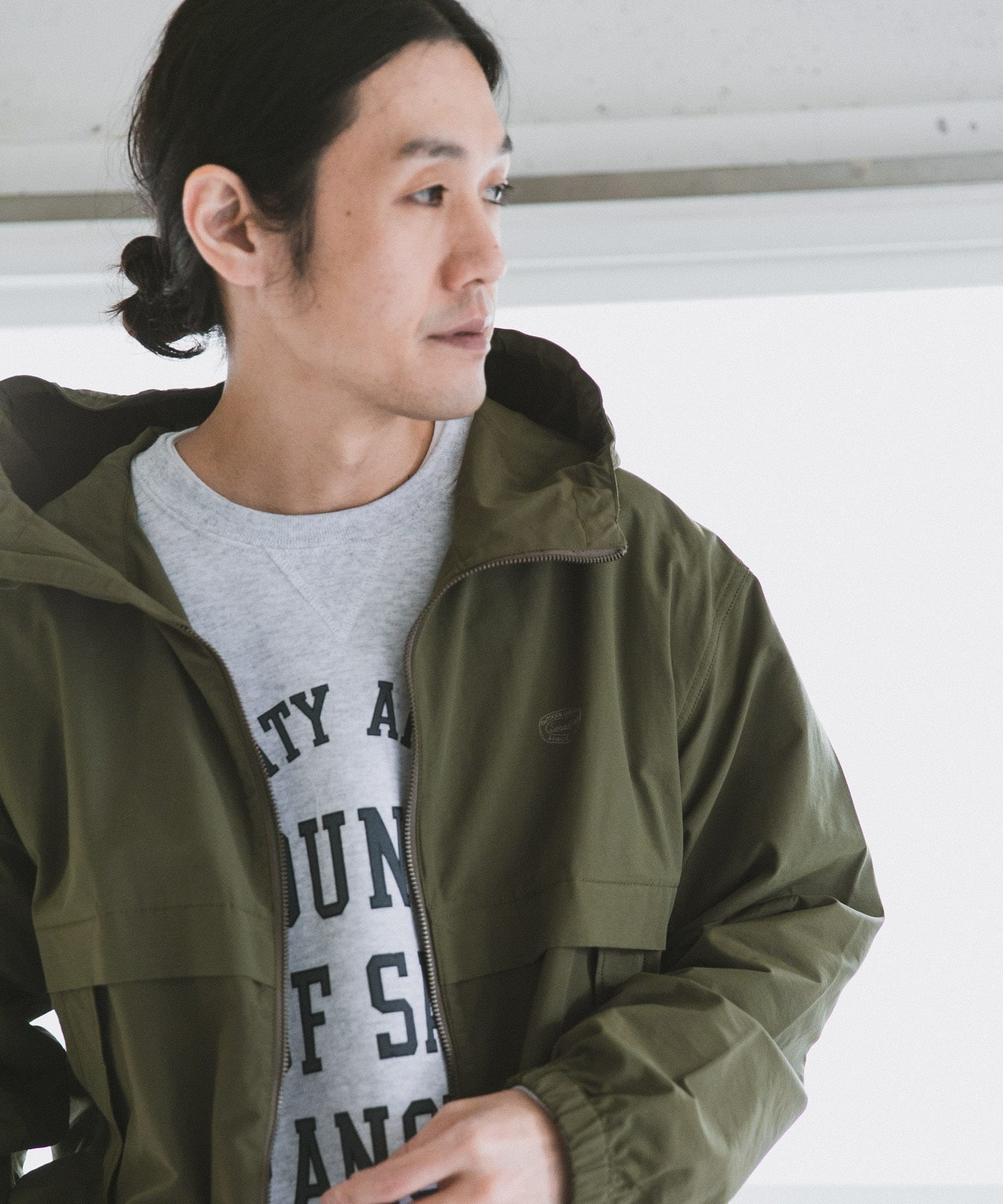 別注』snow peak apparel×DOORS Weather Light Parka[URJK22SU001DM24