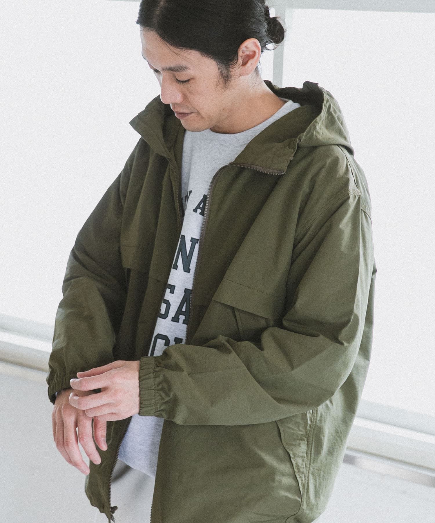 別注』snow peak apparel×DOORS Weather Light Parka[URJK22SU001DM24