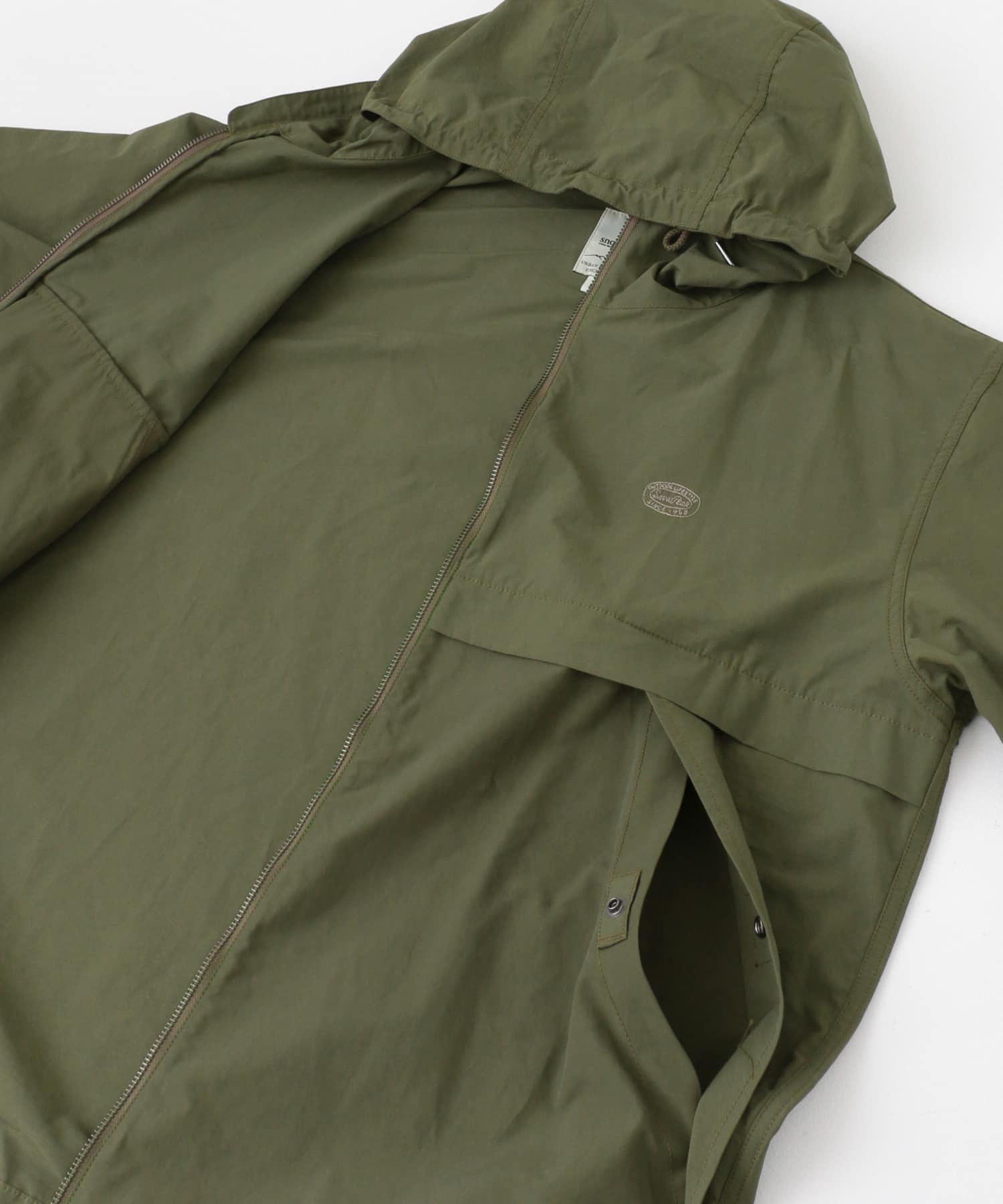 別注』snow peak apparel×DOORS Weather Light Parka[URJK22SU001DM24 ...