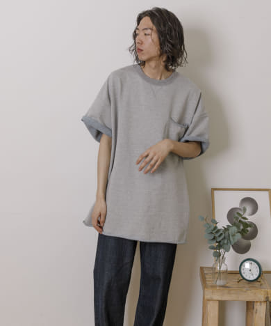 『別注』Annaut×TGM　カットオフBIG T-SHIRTS