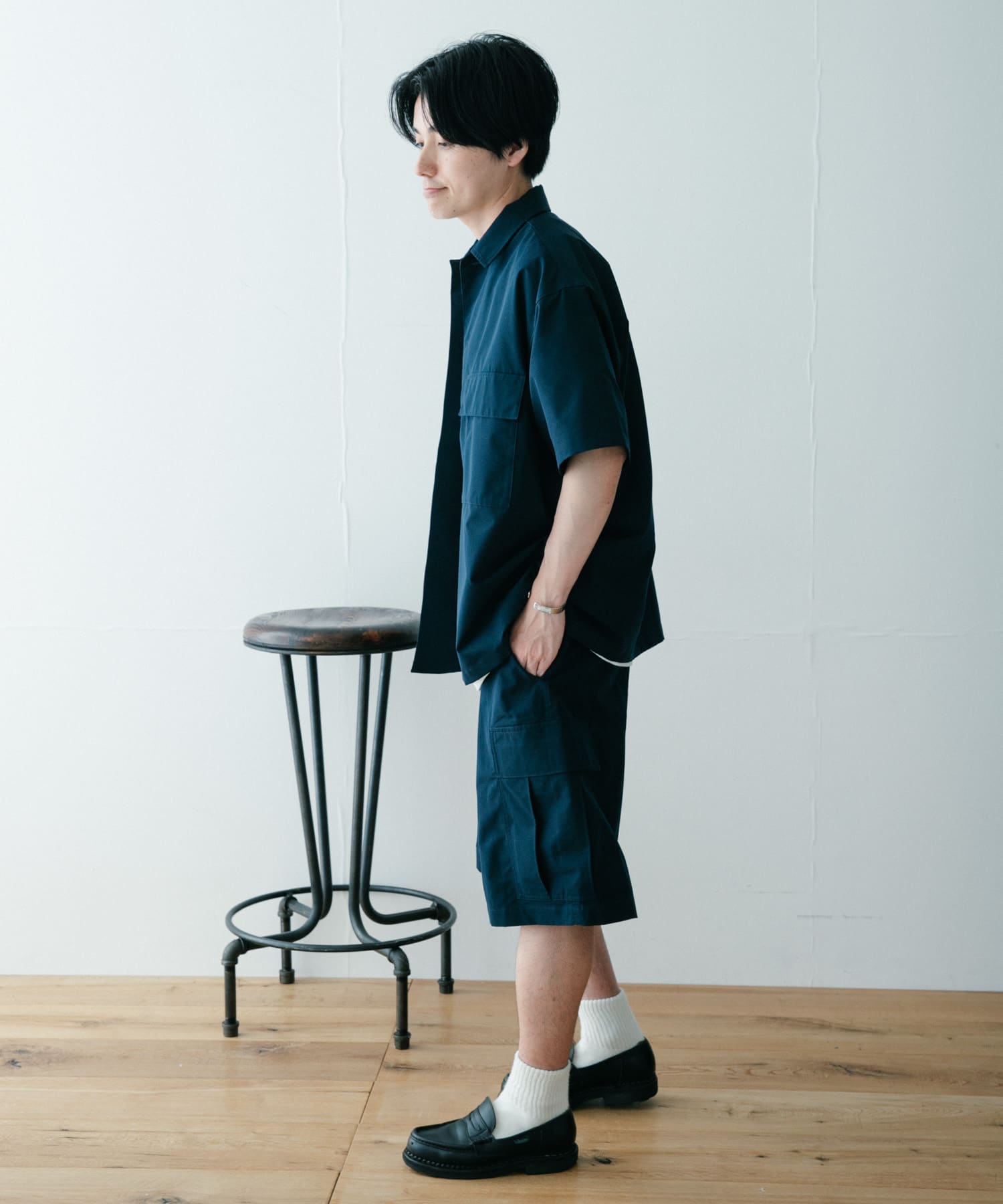 リップストップ ファティーグショートパンツ[IT25-14A018]｜URBAN