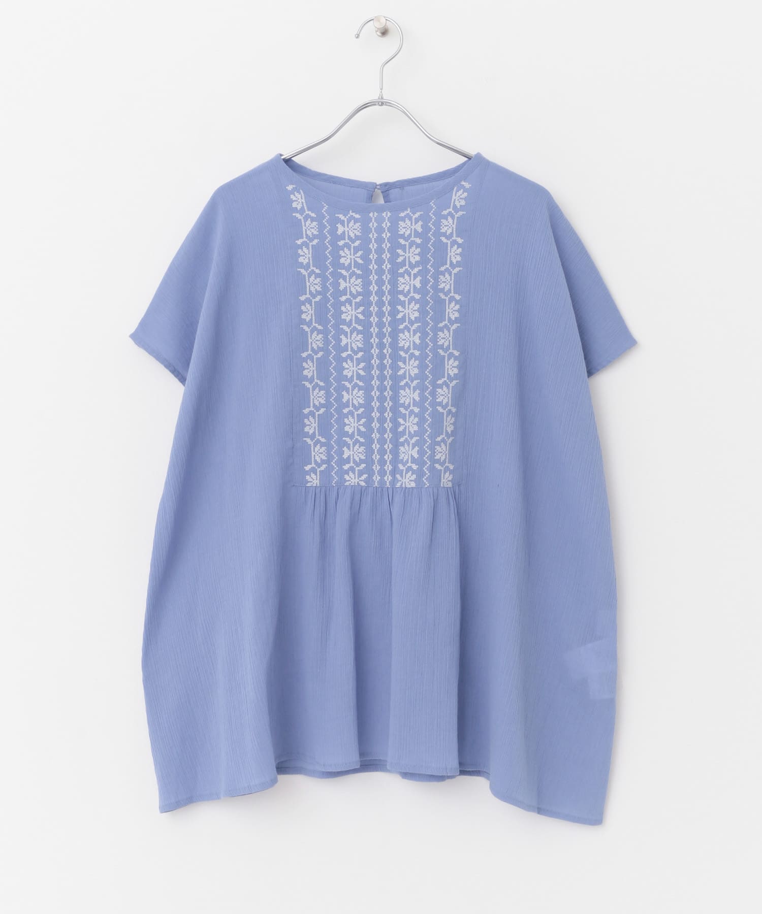 クロスステッチ刺繍フレンチブラウス[DR25-23E116]｜URBAN RESEARCH公式ファッション通販