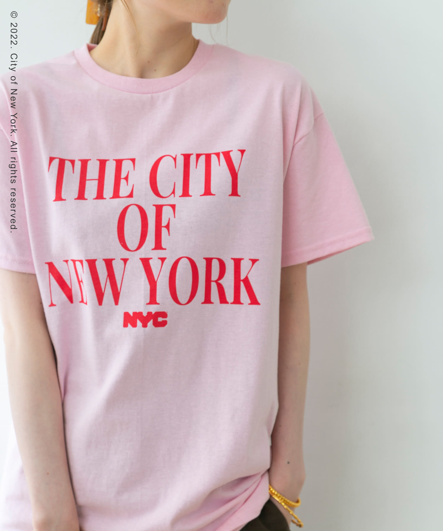 Nyc Lettering T Shirts Ur25 21t036 Urban Research公式ファッション通販 Nyc Lettering T Shirts Ur25 21t036 Urban Research公式ファッション通販