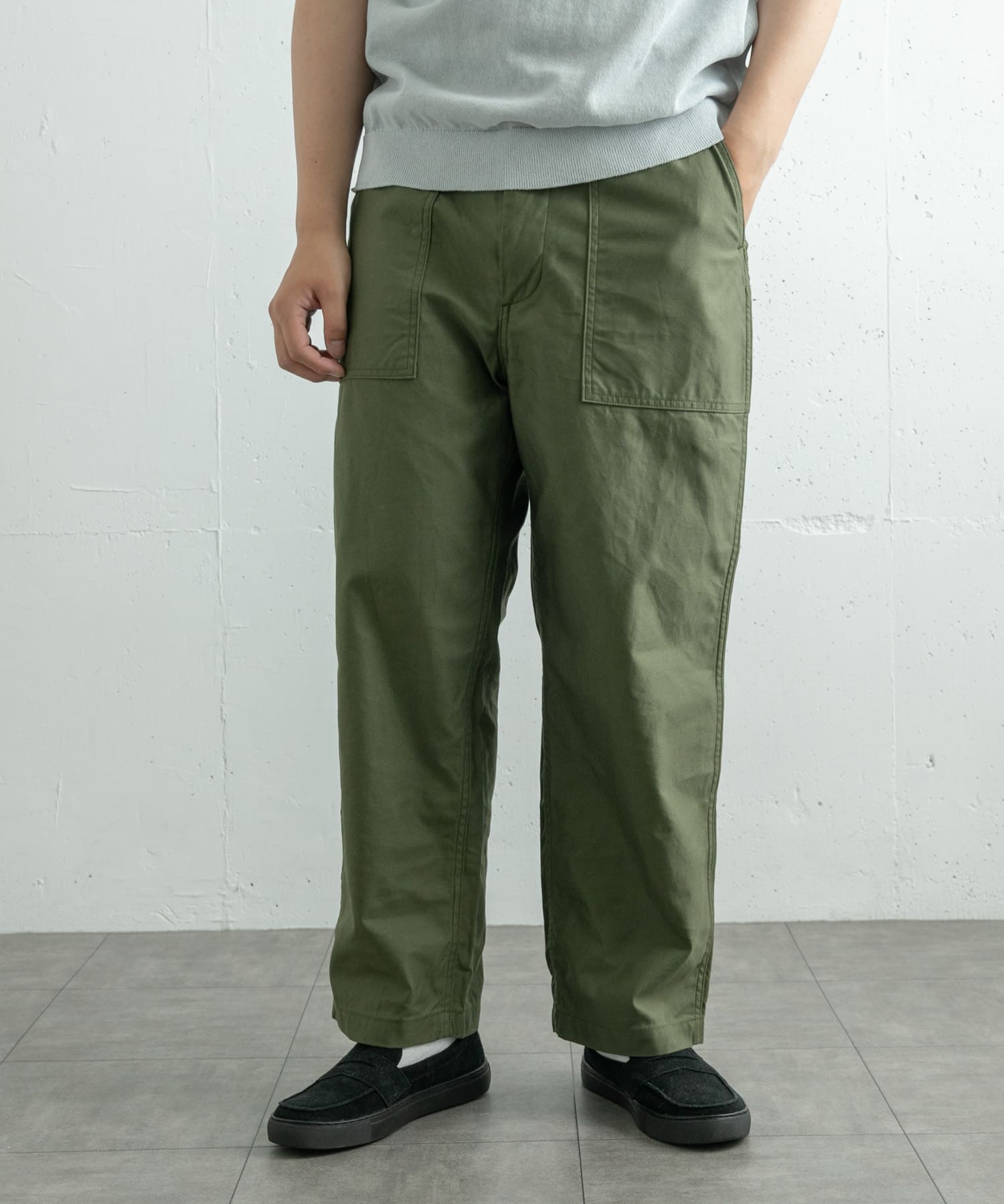 ユニセックス』ordinary fits BAKER PANTS[OF-P115-MM23n]｜URBAN