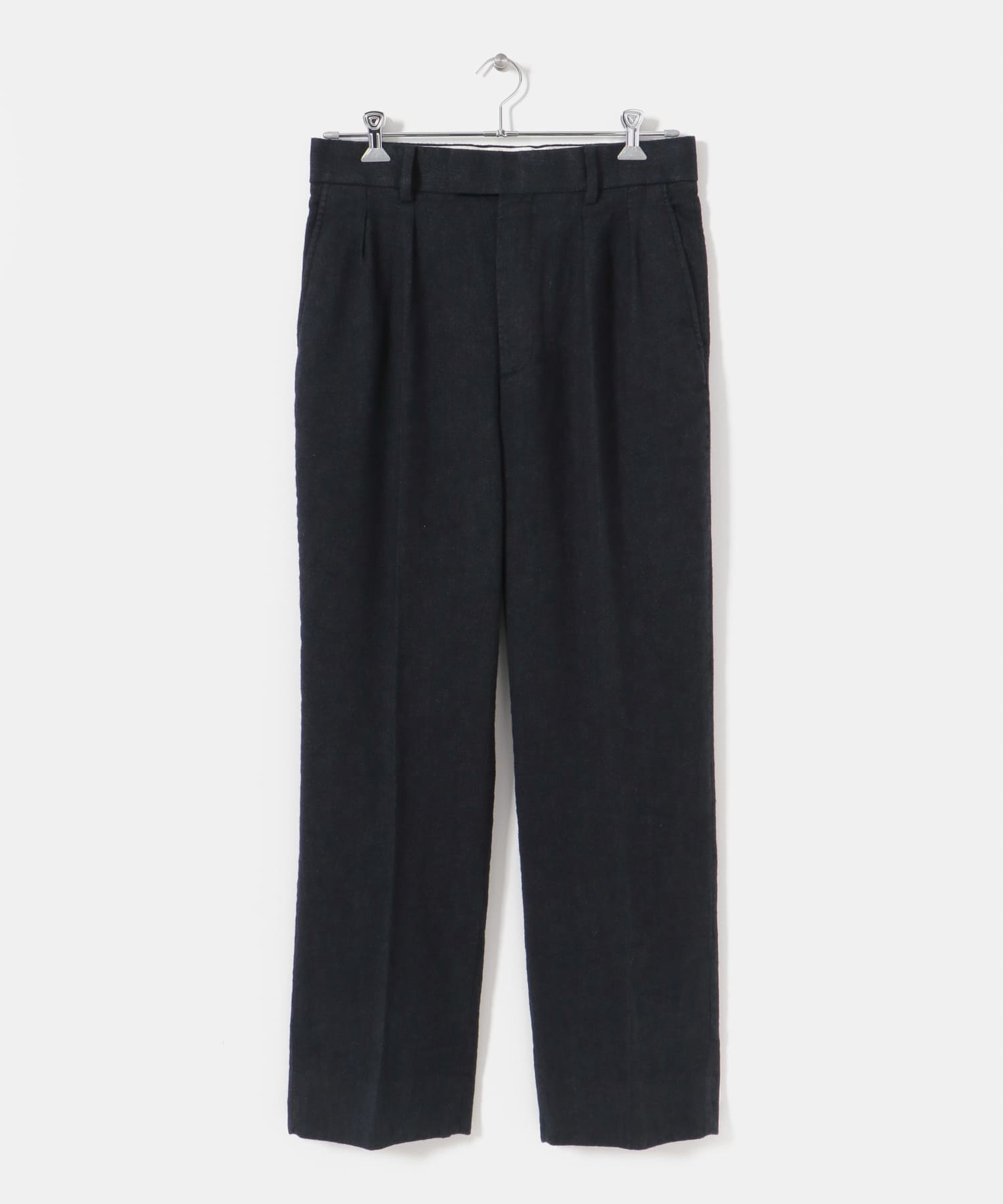 A PRESSE Wide Tapered Trousers[AAP0403M-BSM26]｜URBAN RESEARCH公式