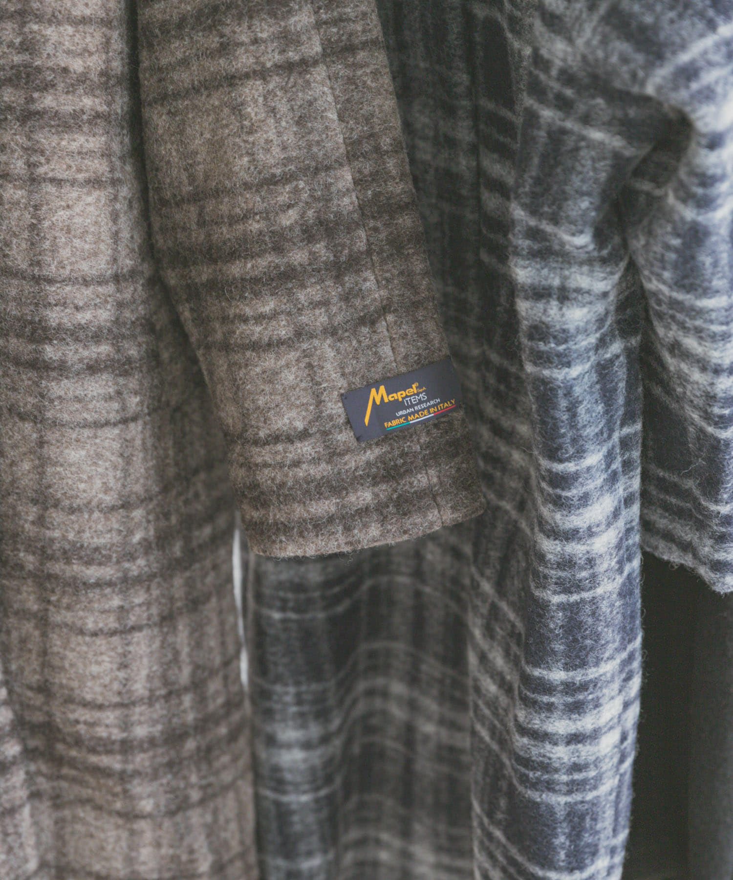 シャギーノーカラーコート[IT27-27A002]｜URBAN RESEARCH公式ファッション通販