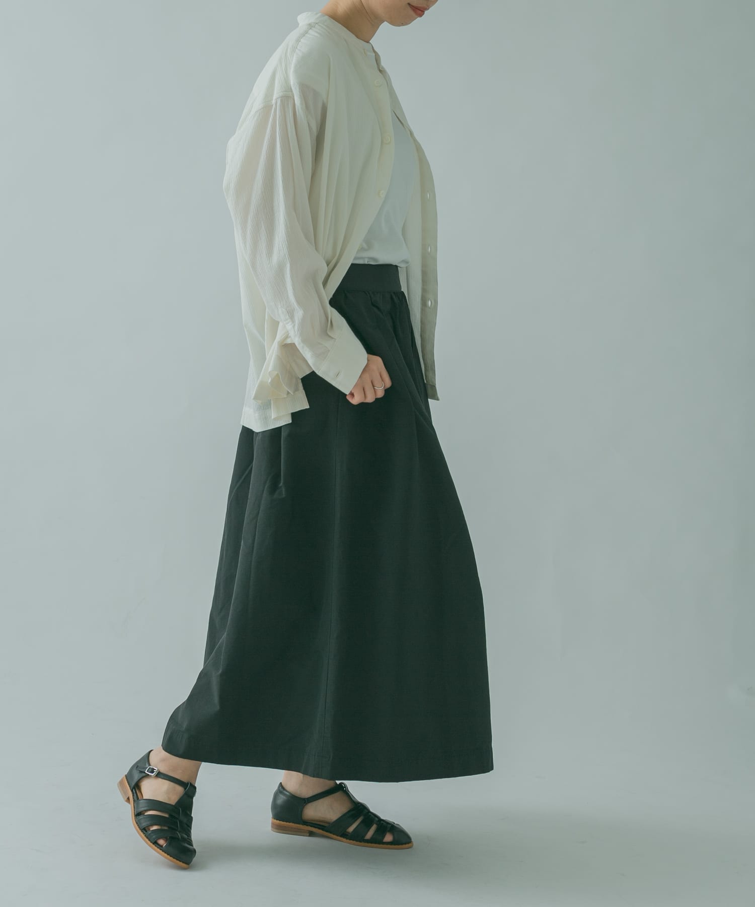 FORKSPOON C/Nタックスカート[DF26-25V081]｜URBAN RESEARCH公式ファッション通販