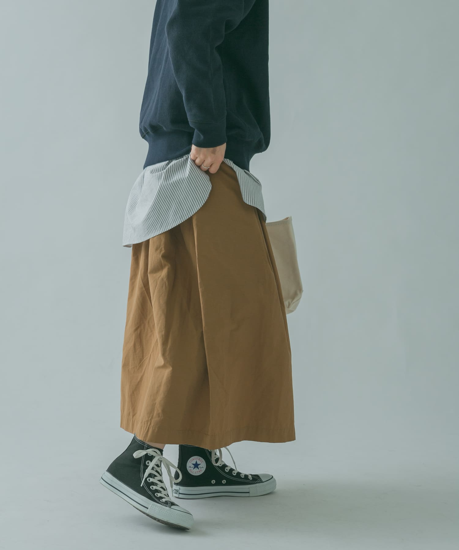 FORKSPOON C/Nタックスカート[DF26-25V081]｜URBAN RESEARCH公式ファッション通販