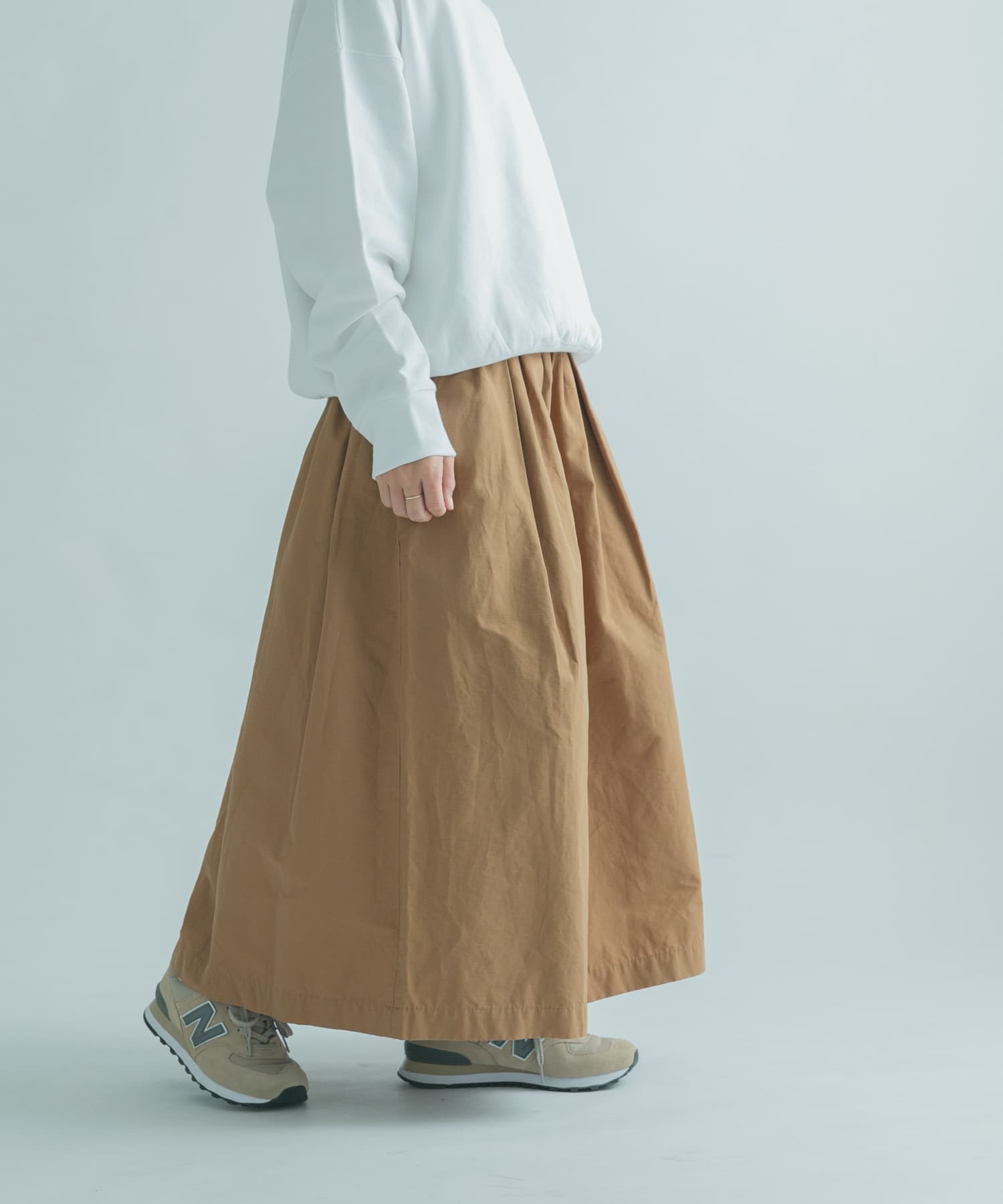 FORKSPOON C/Nタックスカート[DF26-25V081]｜URBAN RESEARCH公式ファッション通販
