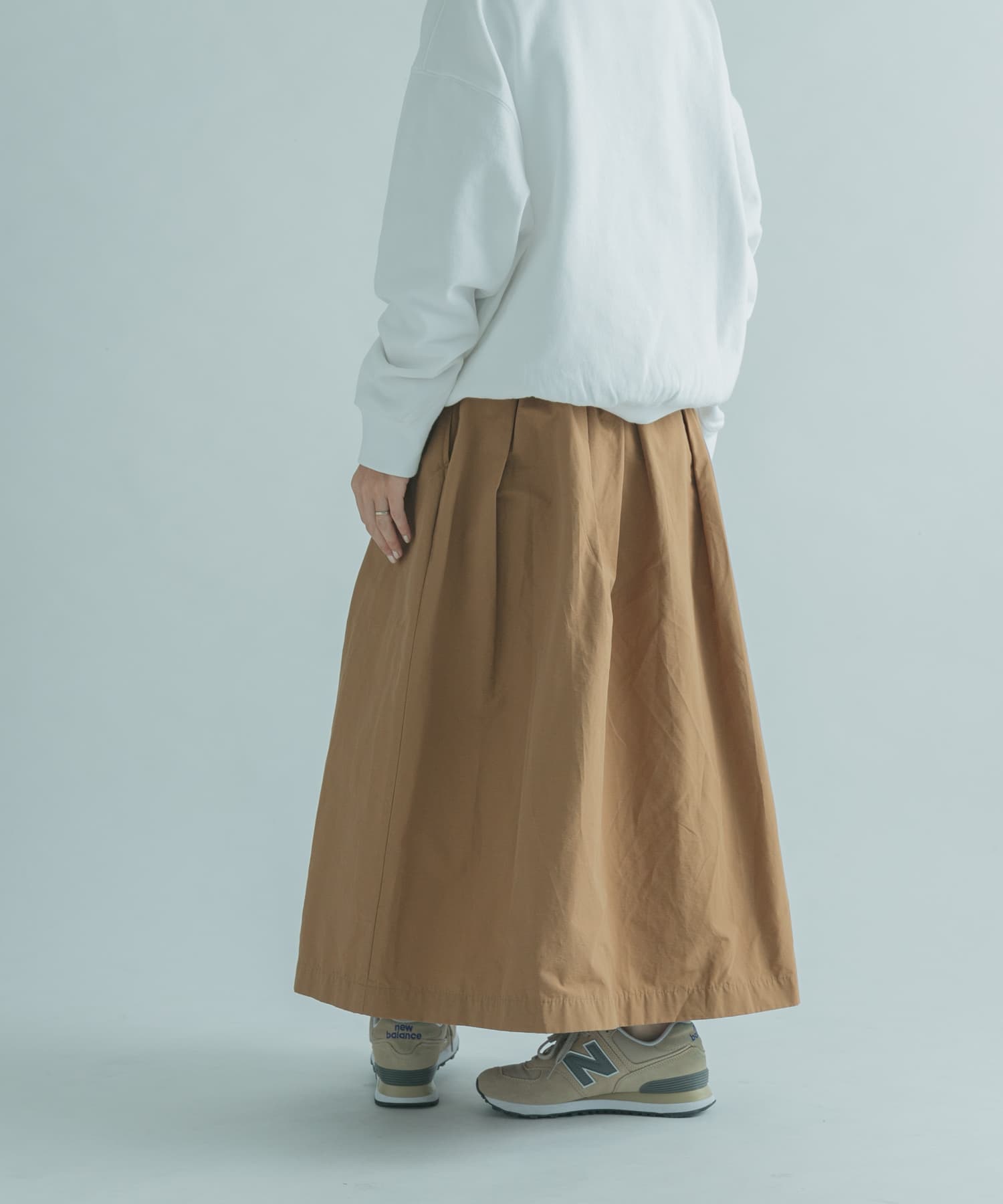 FORKSPOON C/Nタックスカート[DF26-25V081]｜URBAN RESEARCH公式ファッション通販
