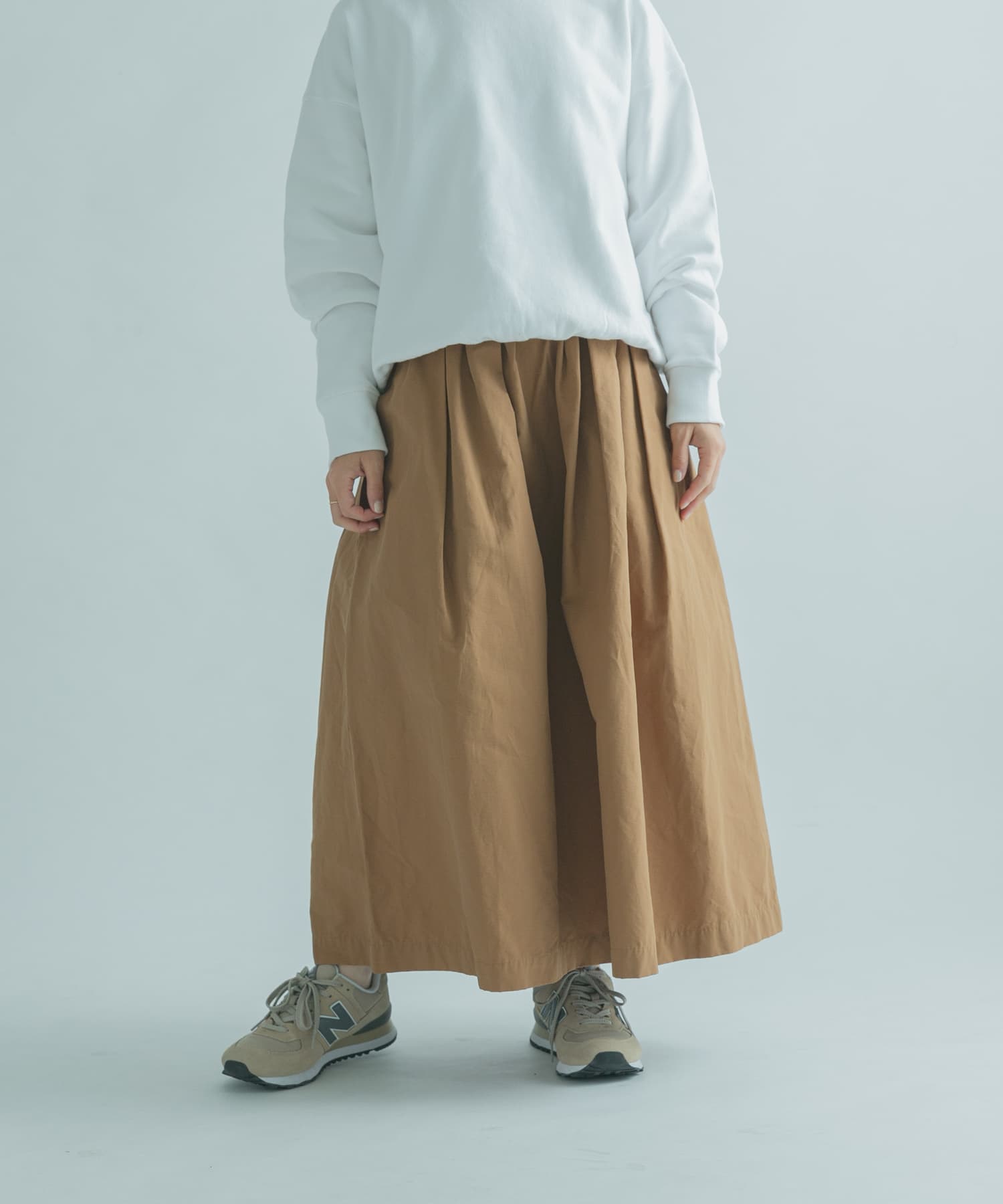 FORKSPOON C/Nタックスカート[DF26-25V081]｜URBAN RESEARCH公式ファッション通販
