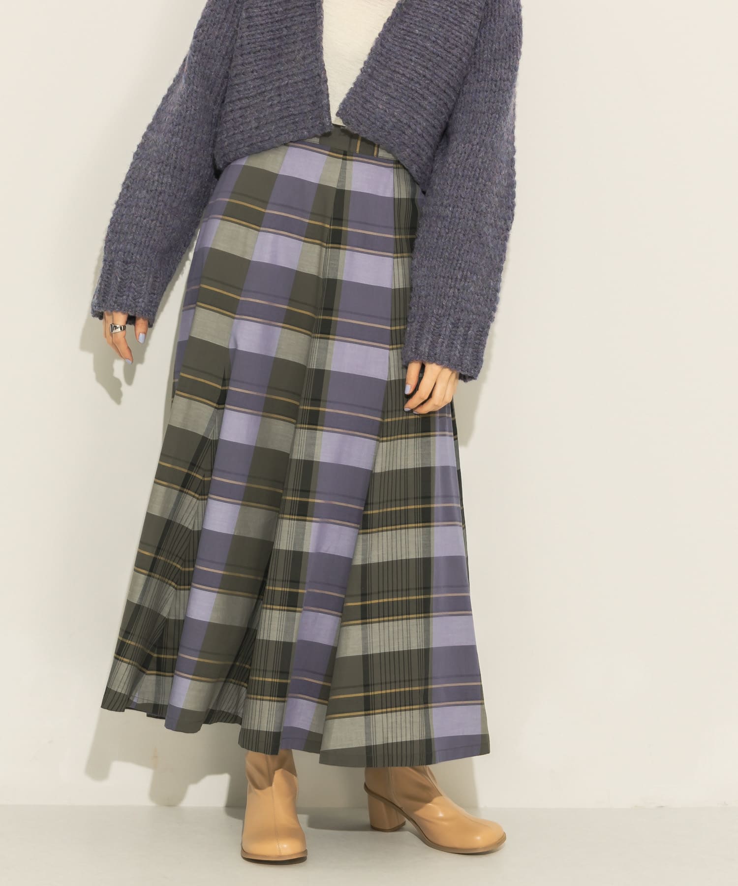 BIGチェックフレアスカート[KB26-25L020]｜URBAN RESEARCH公式ファッション通販