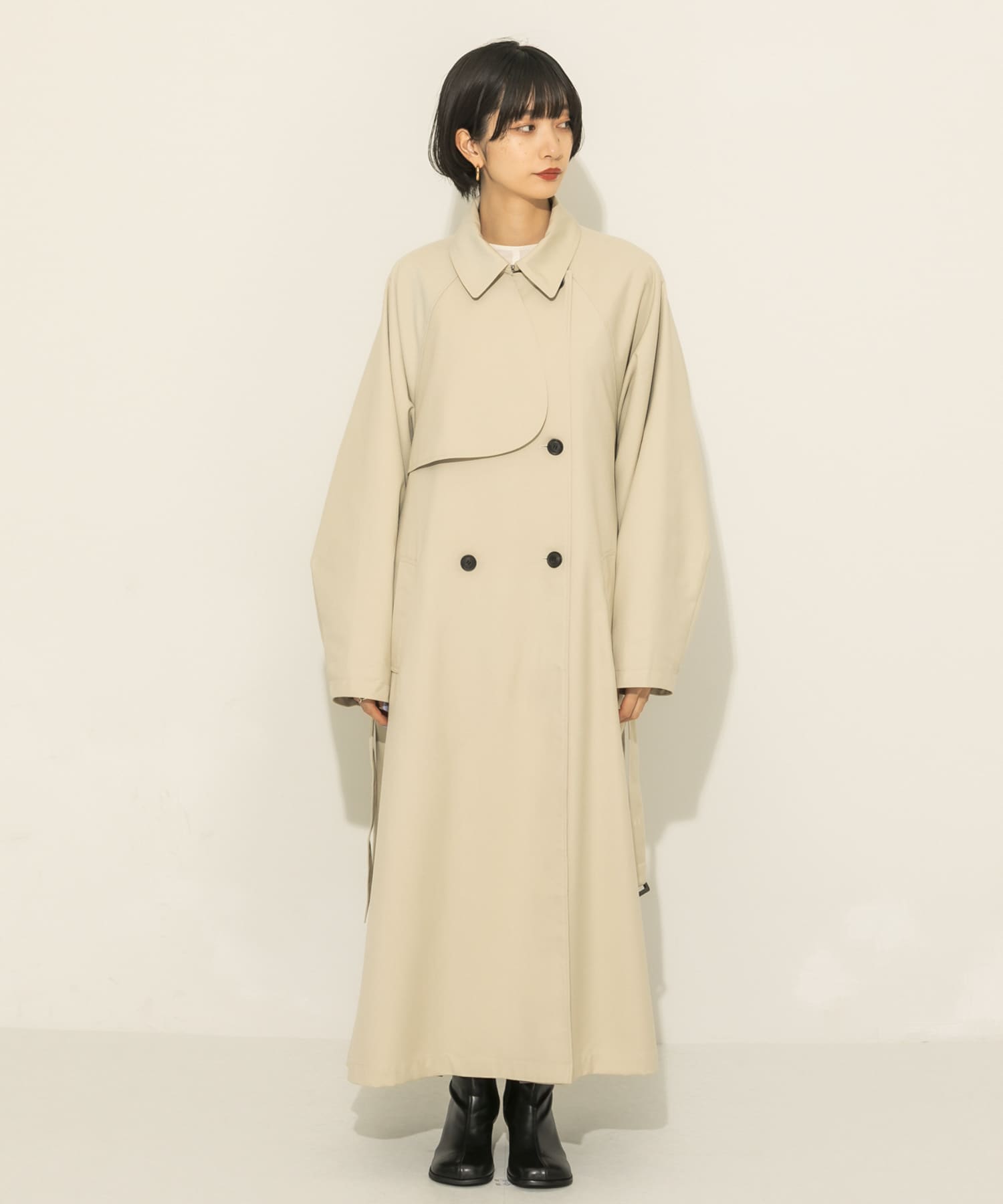 コクーンスリーブBIGトレンチコート[KC26-27J130]｜URBAN RESEARCH公式ファッション通販