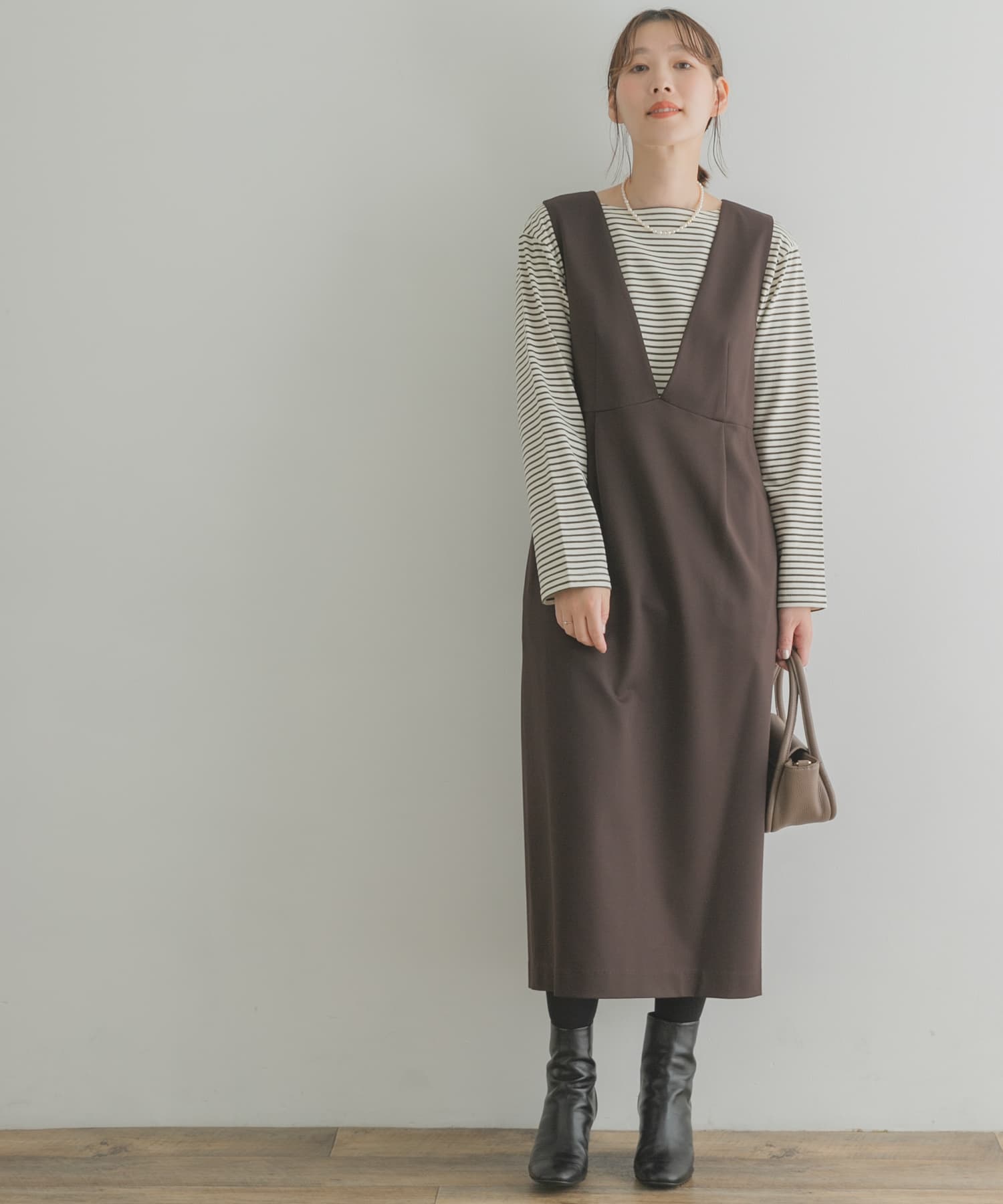 F by ROSSO ポンチジャンパーワンピース[RA27-26F702]｜URBAN RESEARCH