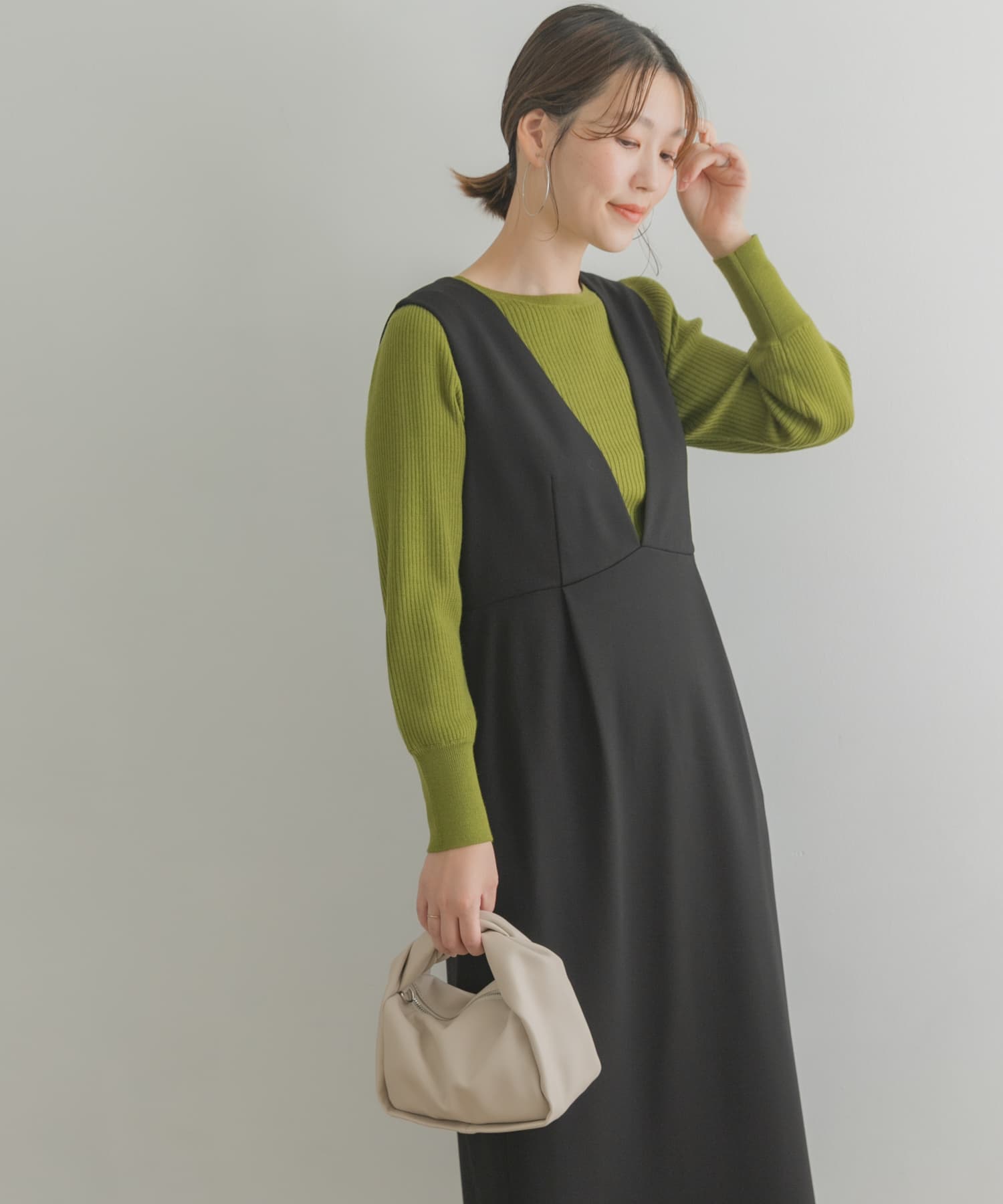 F by ROSSO ポンチジャンパーワンピース[RA27-26F702]｜URBAN RESEARCH