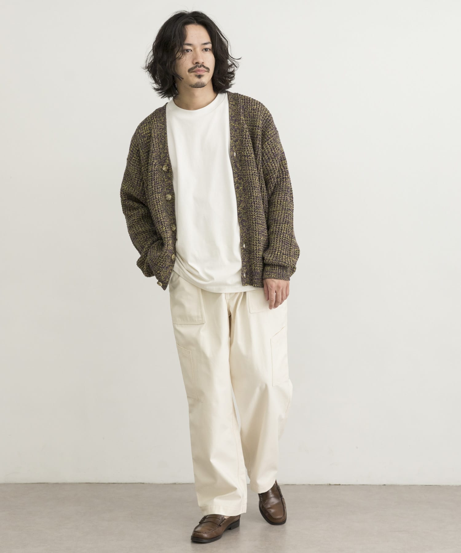 バックサテンUTILITY TROUSERS by SHIOTA[UR26-14B007]｜URBAN