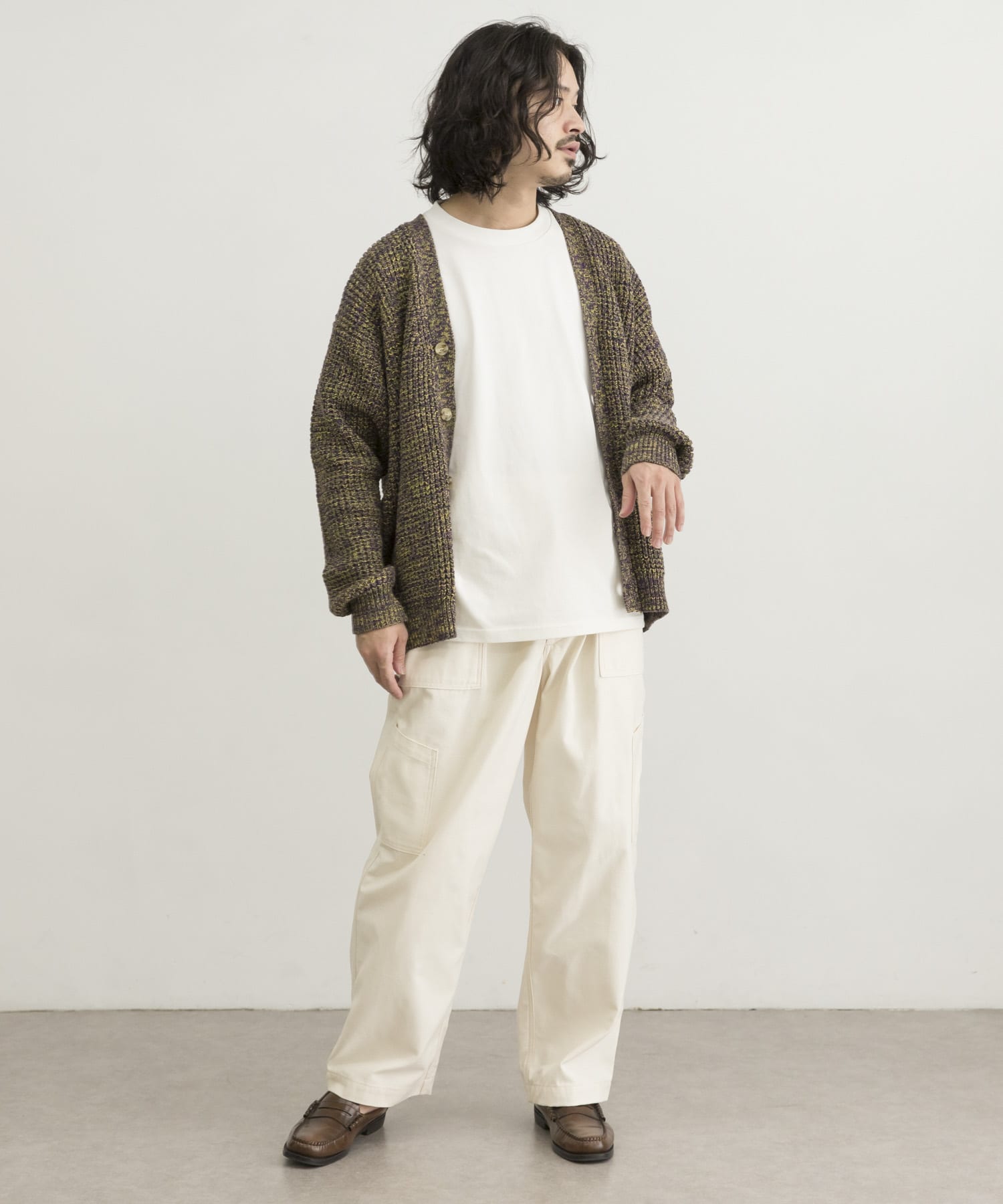 バックサテンUTILITY TROUSERS by SHIOTA[UR26-14B007]｜URBAN