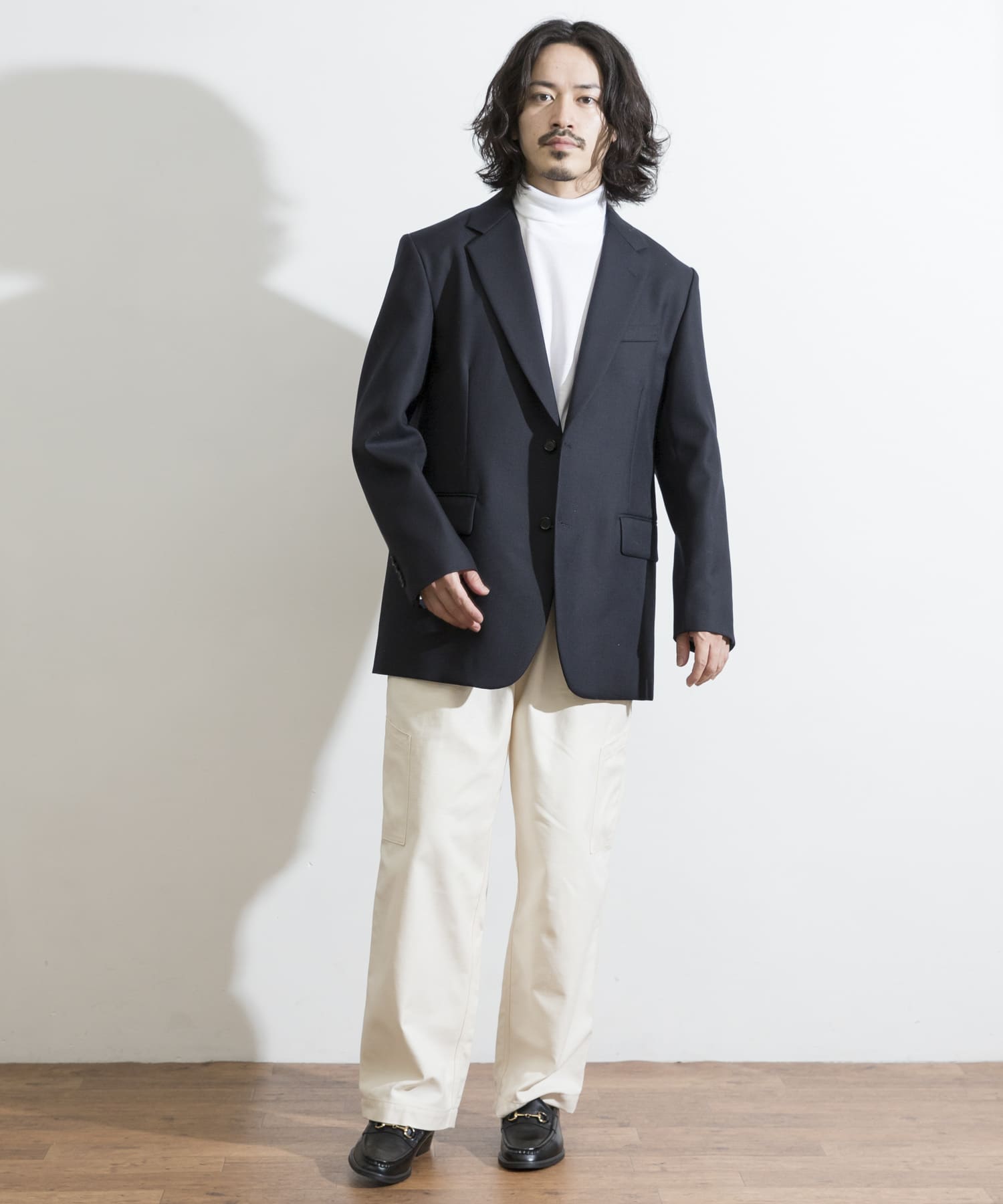 バックサテンUTILITY TROUSERS by SHIOTA[UR26-14B007]｜URBAN