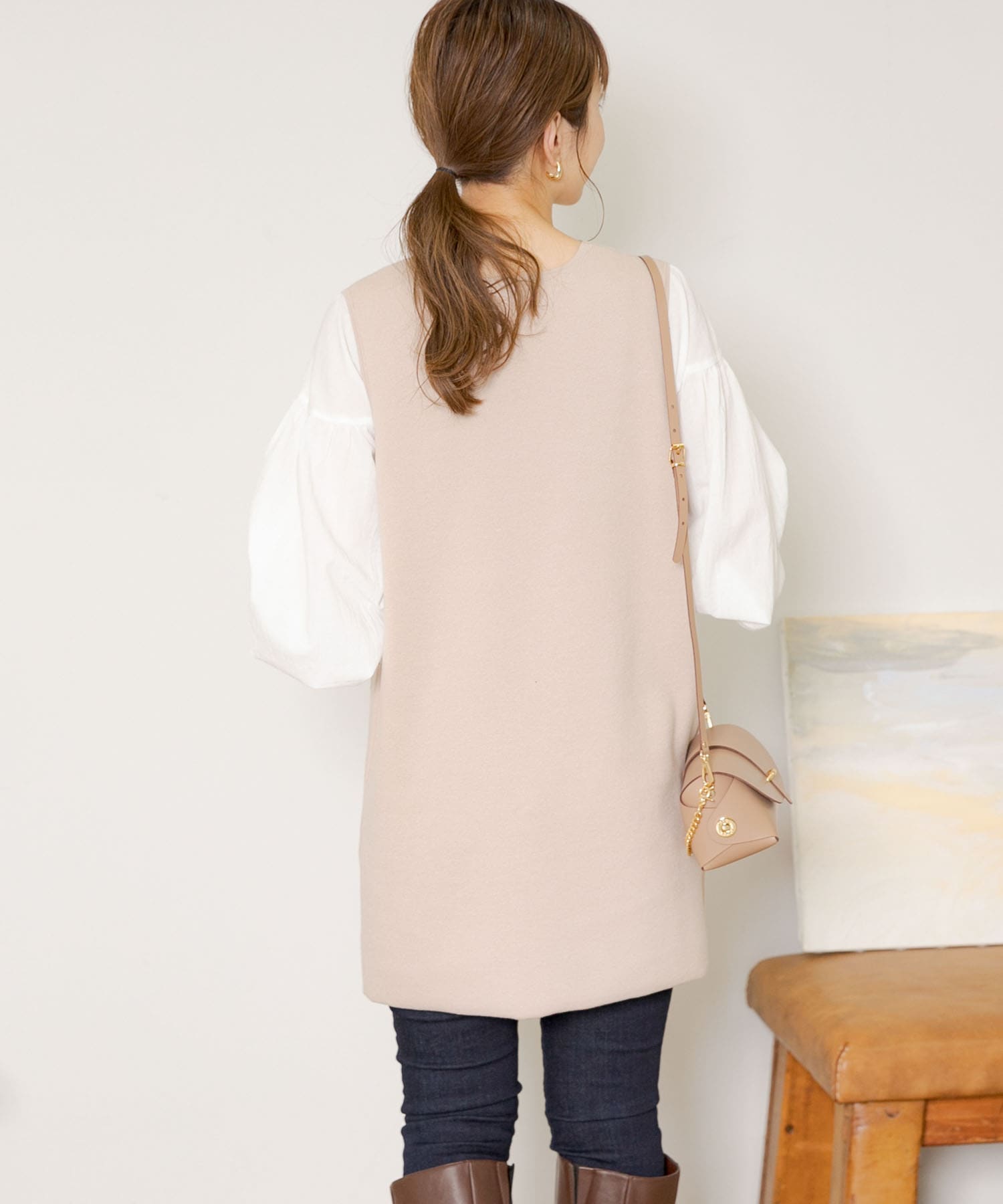 ハーフミラノニットベスト[LA26-22T701]｜URBAN RESEARCH公式ファッション通販