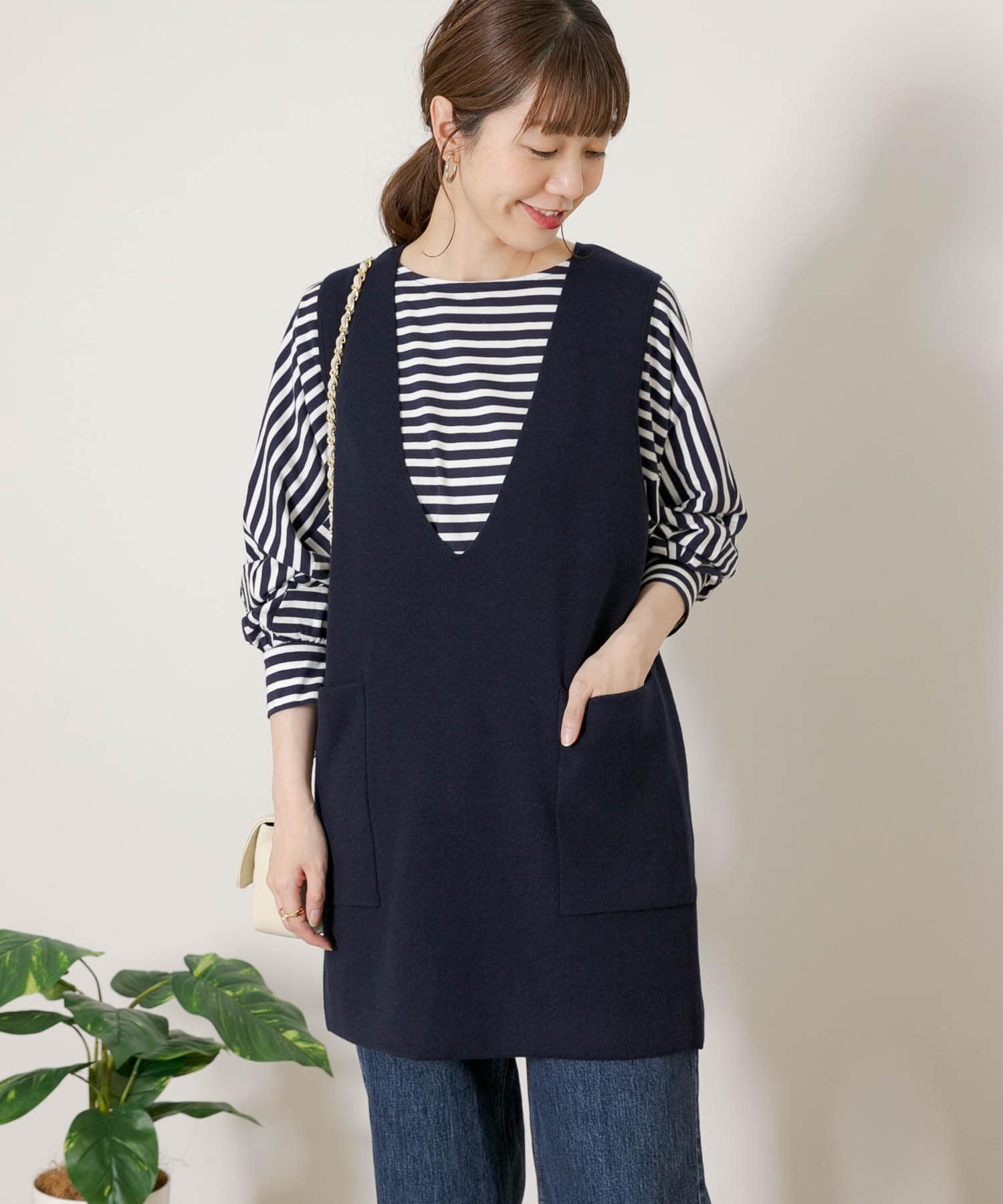 ハーフミラノニットベスト[LA26-22T701]｜URBAN RESEARCH公式ファッション通販