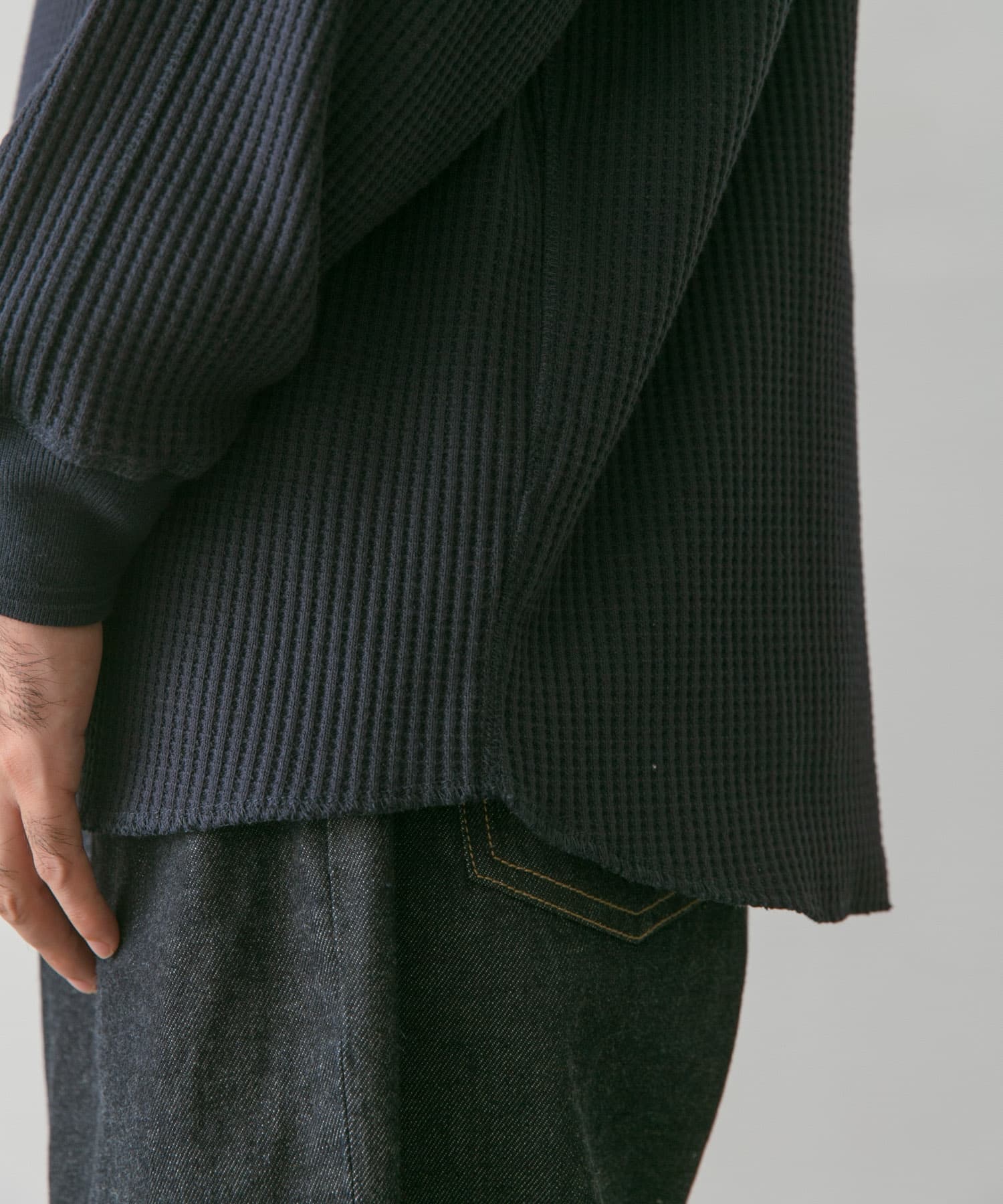 UR TECH』ワッフルヘンリーネックTシャツ[DR27-11H702]｜URBAN RESEARCH公式ファッション通販