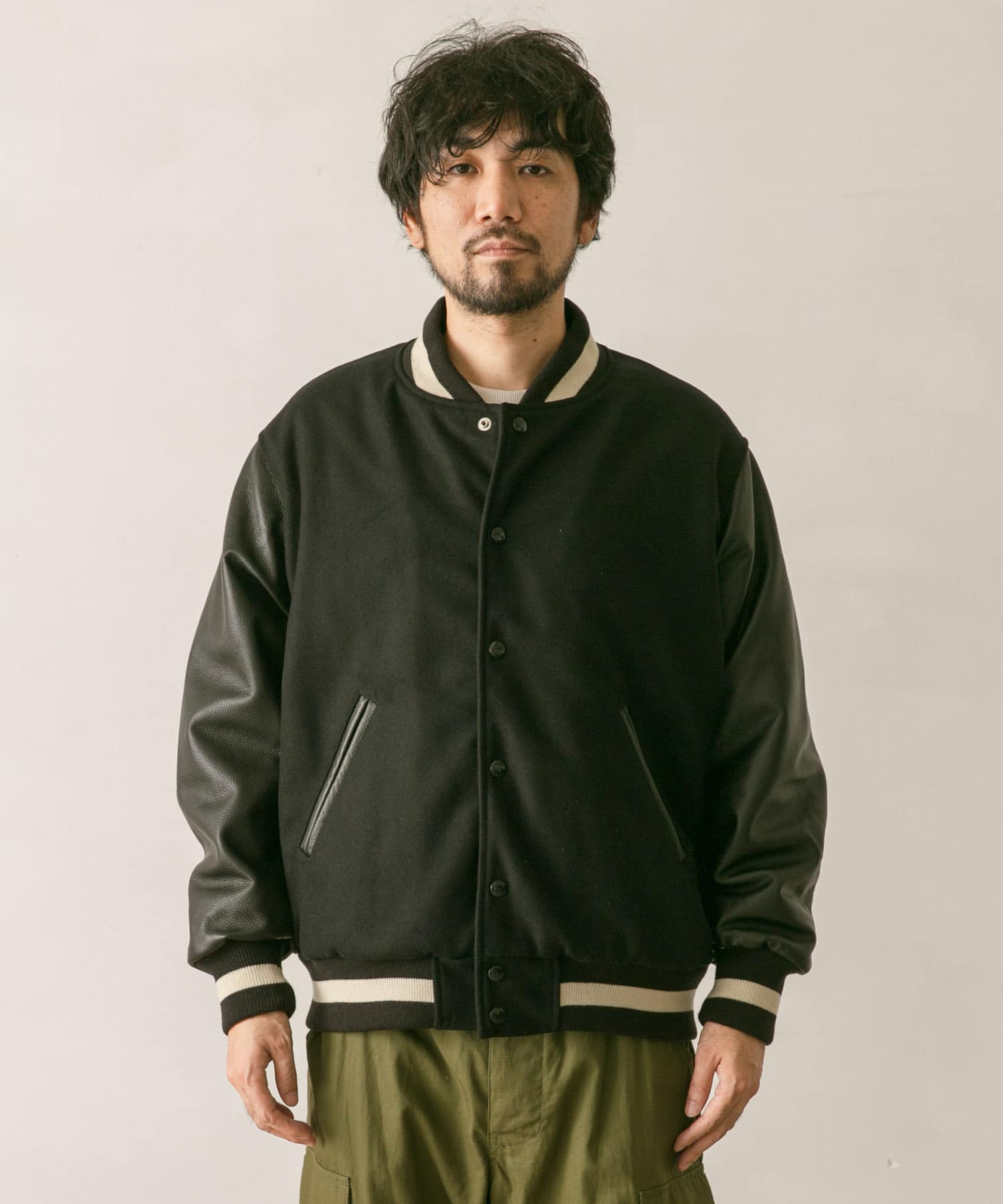 別注』BUTWIN×DOORS スタジャン[DR27-17H707]｜URBAN RESEARCH公式