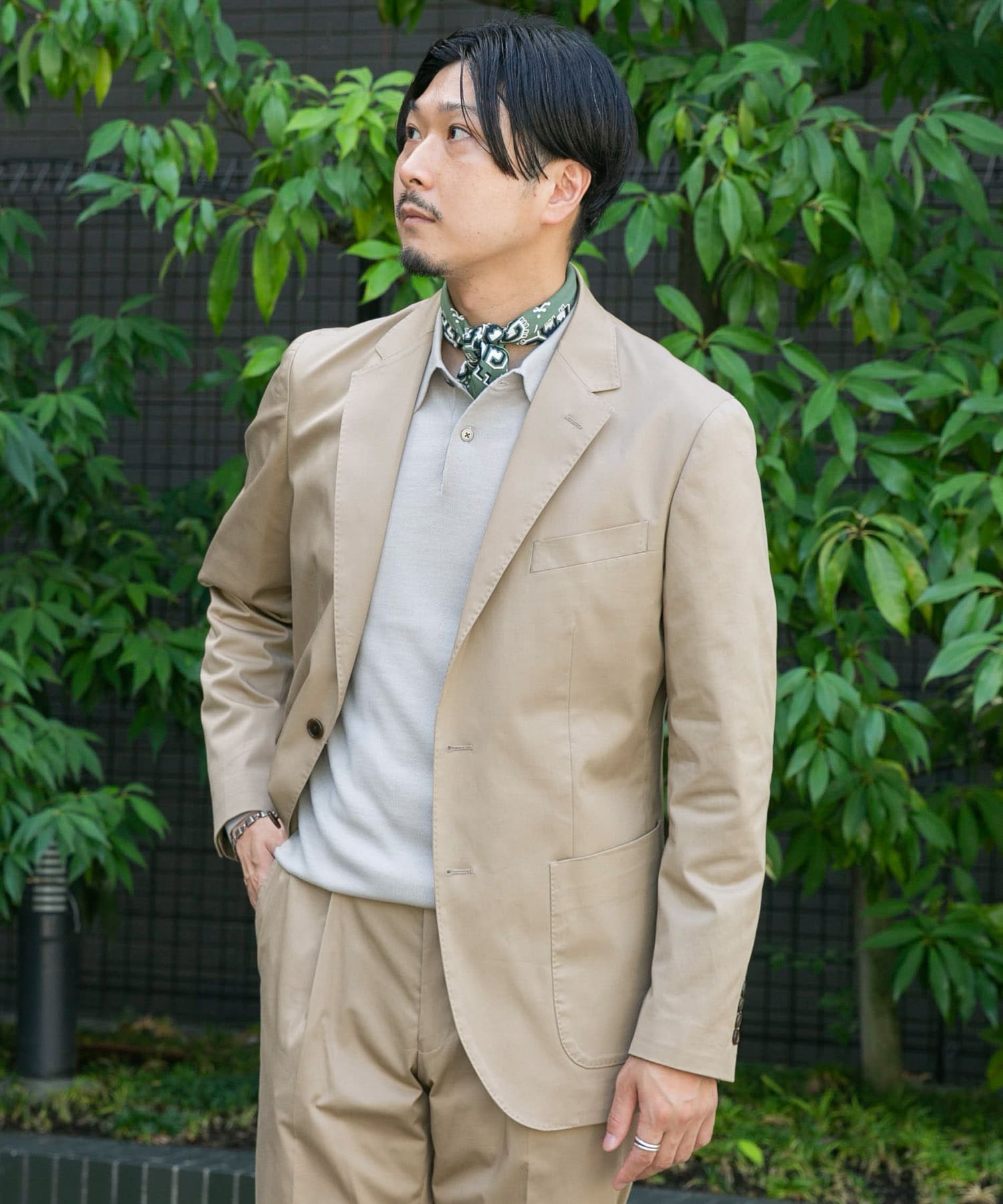 LIFE STYLE TAILOR ストレッチコットンジャケット[DT26-18L503]｜URBAN ...