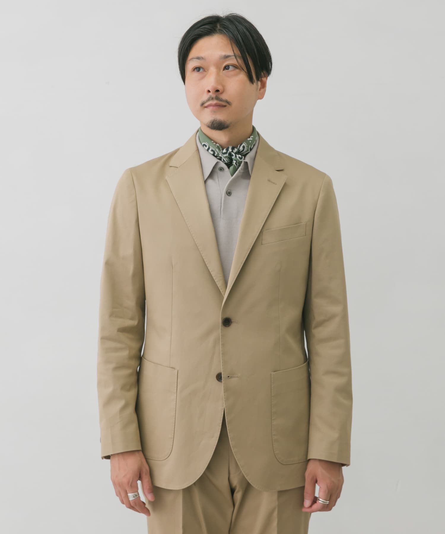 LIFE STYLE TAILOR ストレッチコットンジャケット[DT26-18L503]｜URBAN