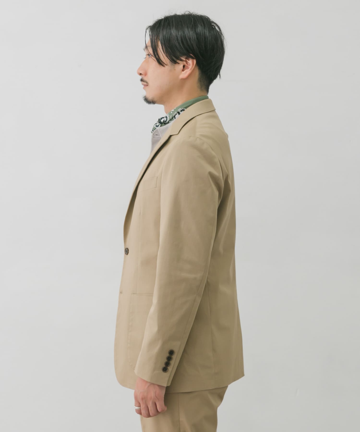 LIFE STYLE TAILOR ストレッチコットンジャケット[DT26-18L503]｜URBAN